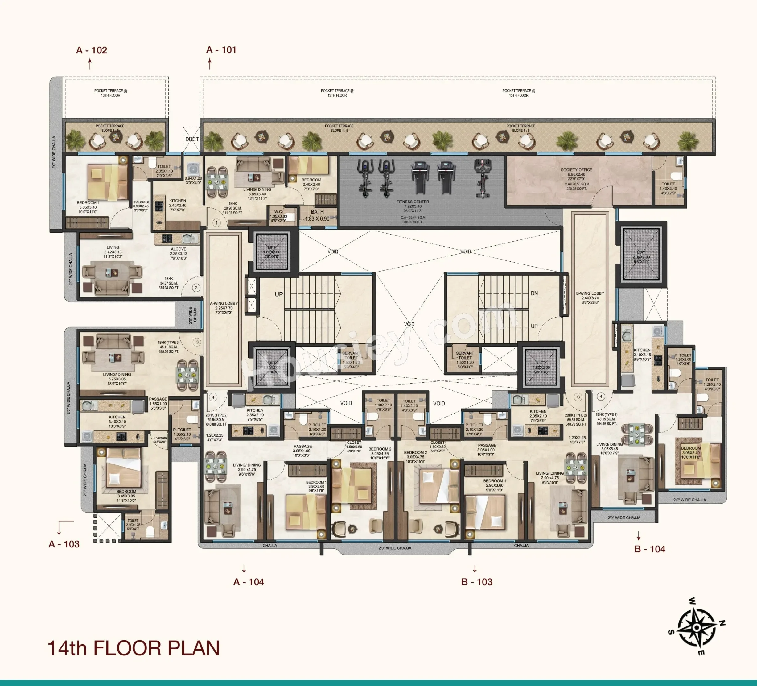 Sankirt Jasmine Floor plan 2