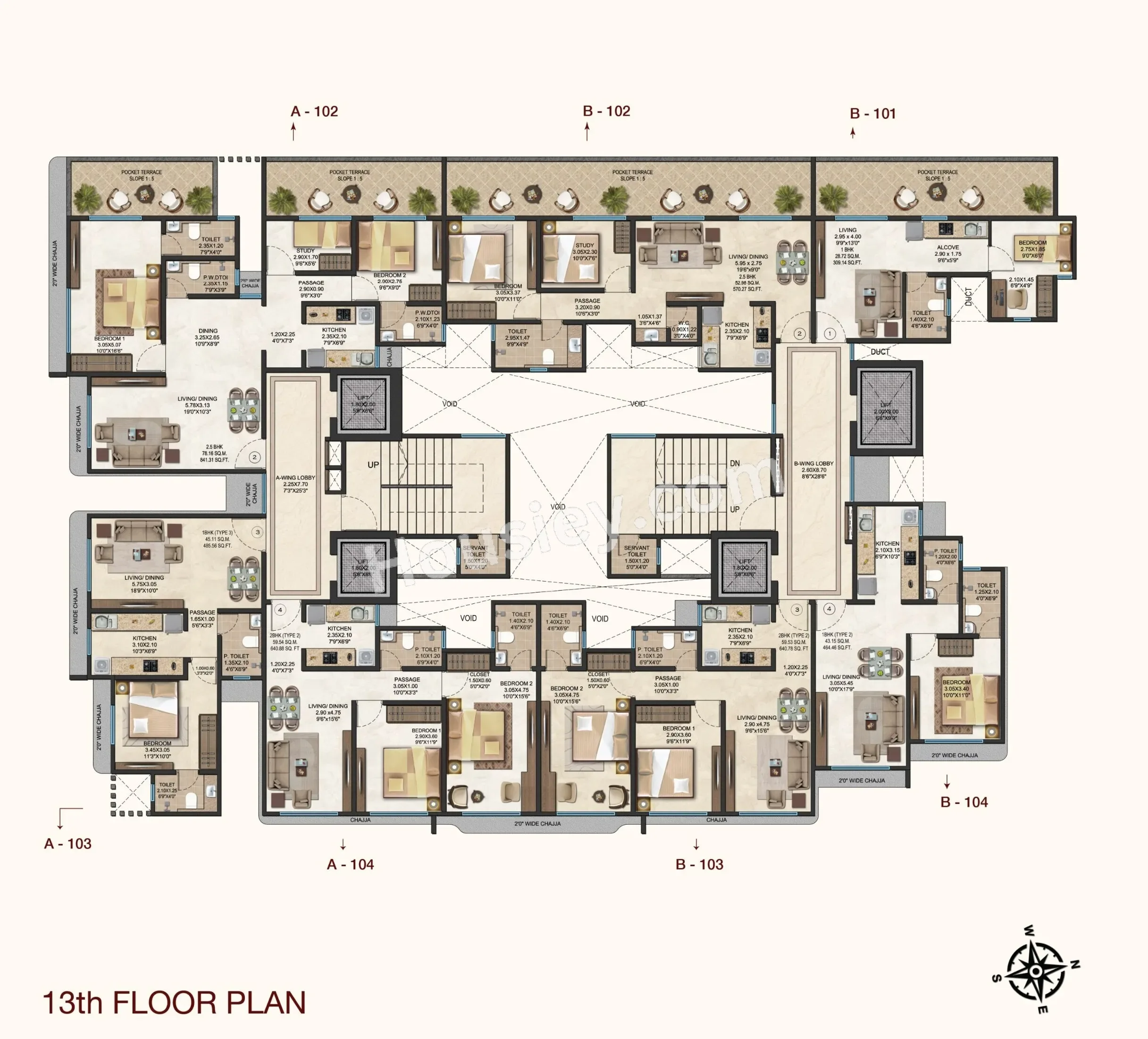 Sankirt Jasmine Floor plan 3