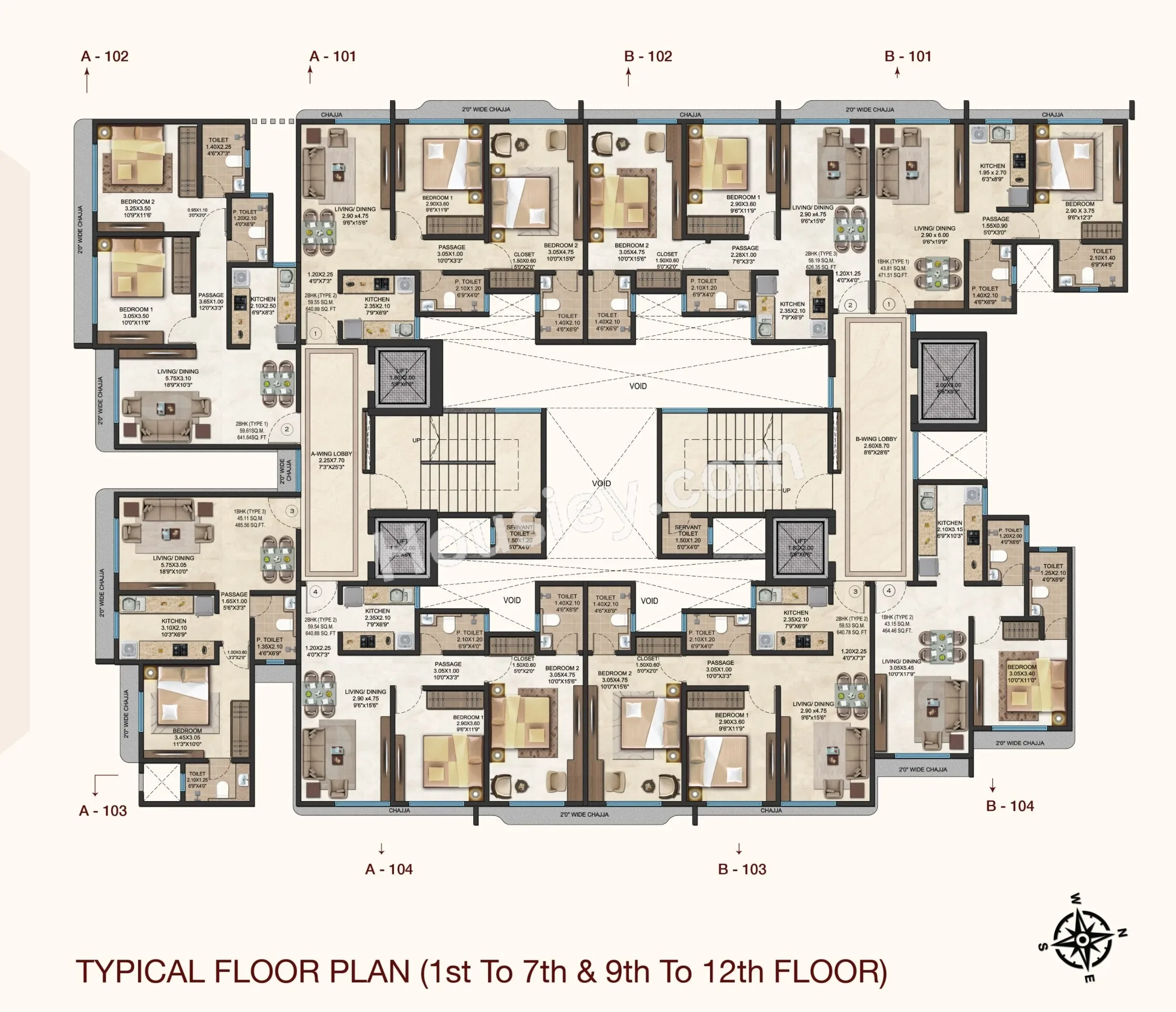 Sankirt Jasmine Floor plan 4
