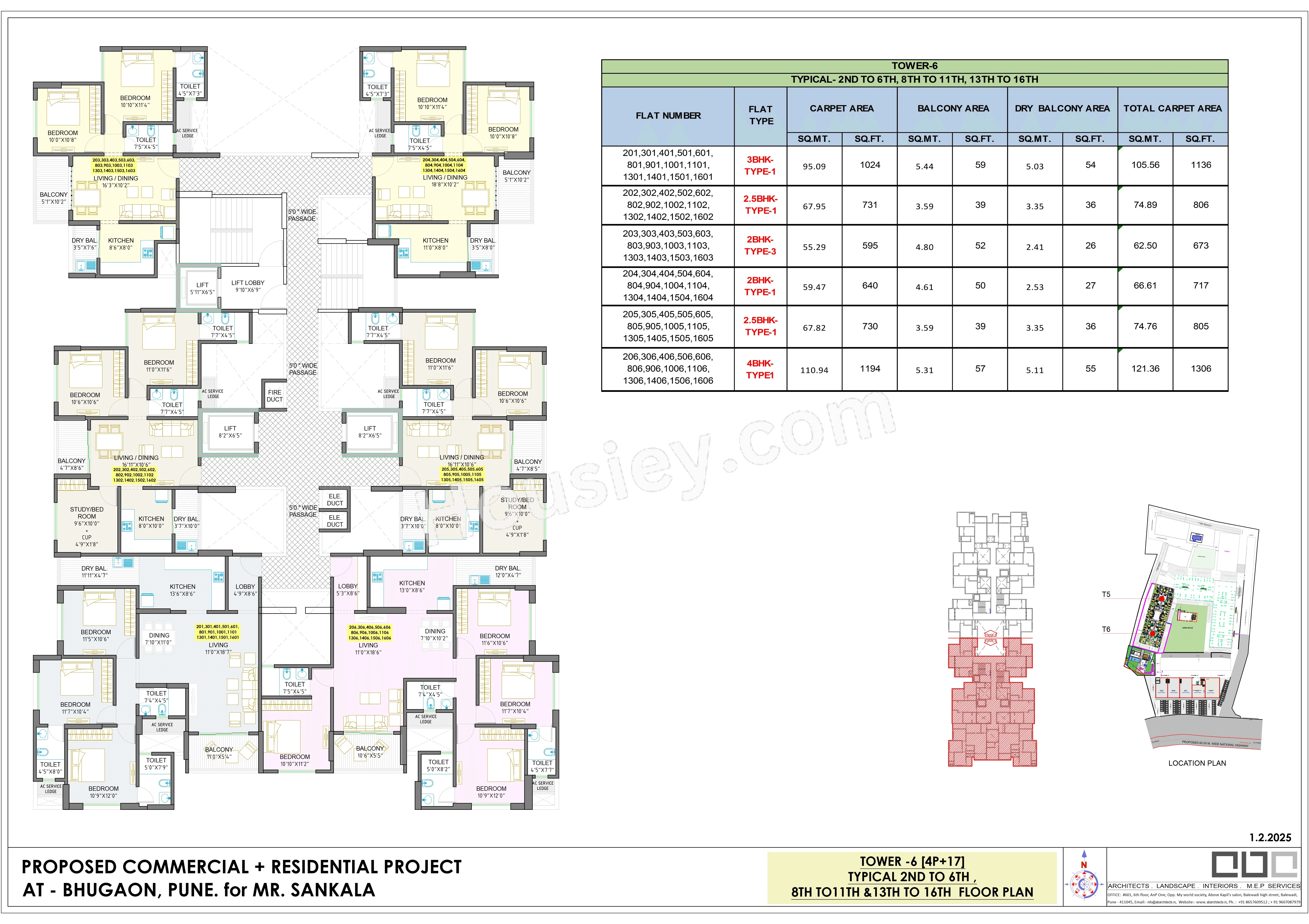 Sankla Sommet Floor plan 4