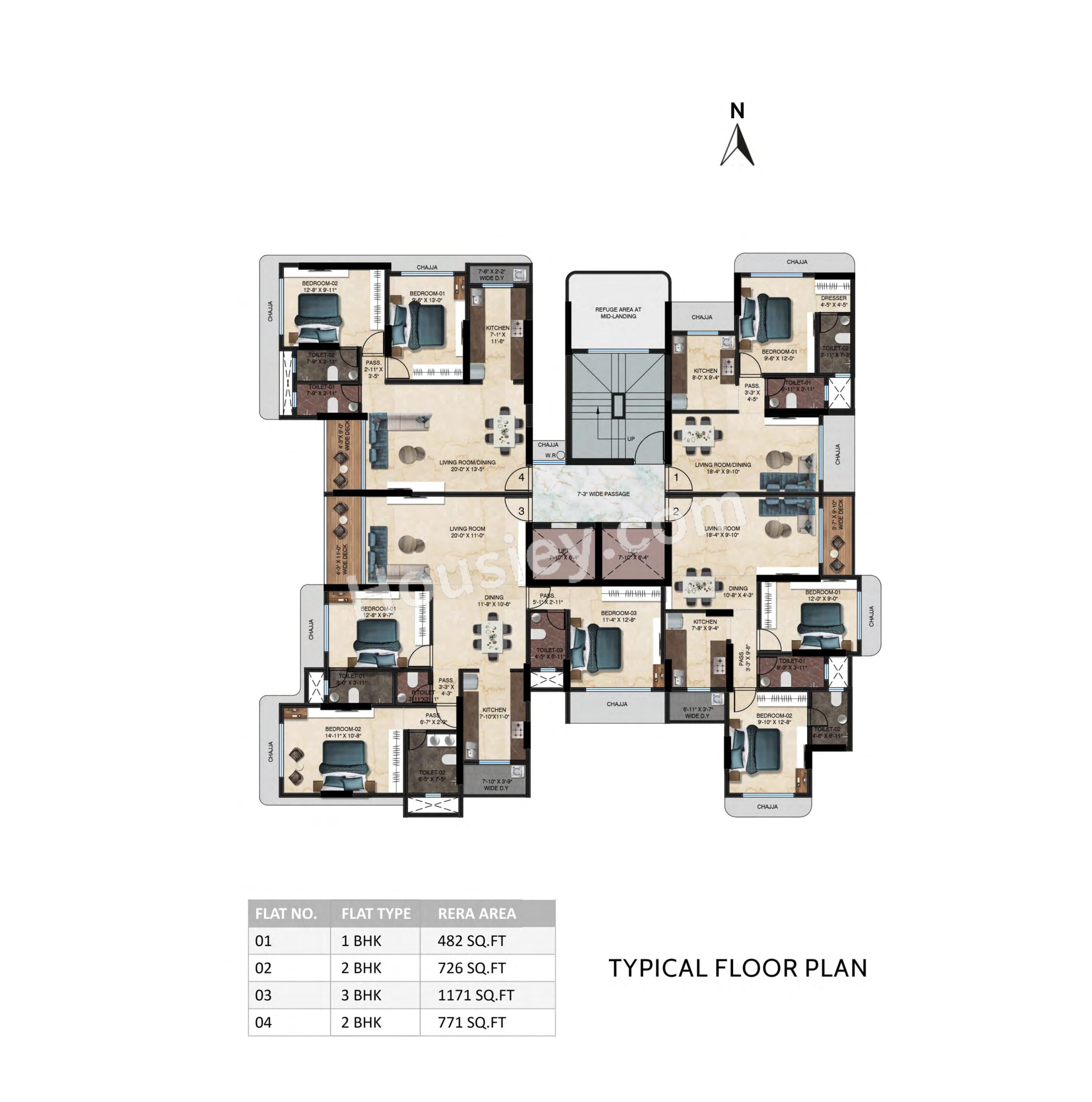 Floor Plan 1