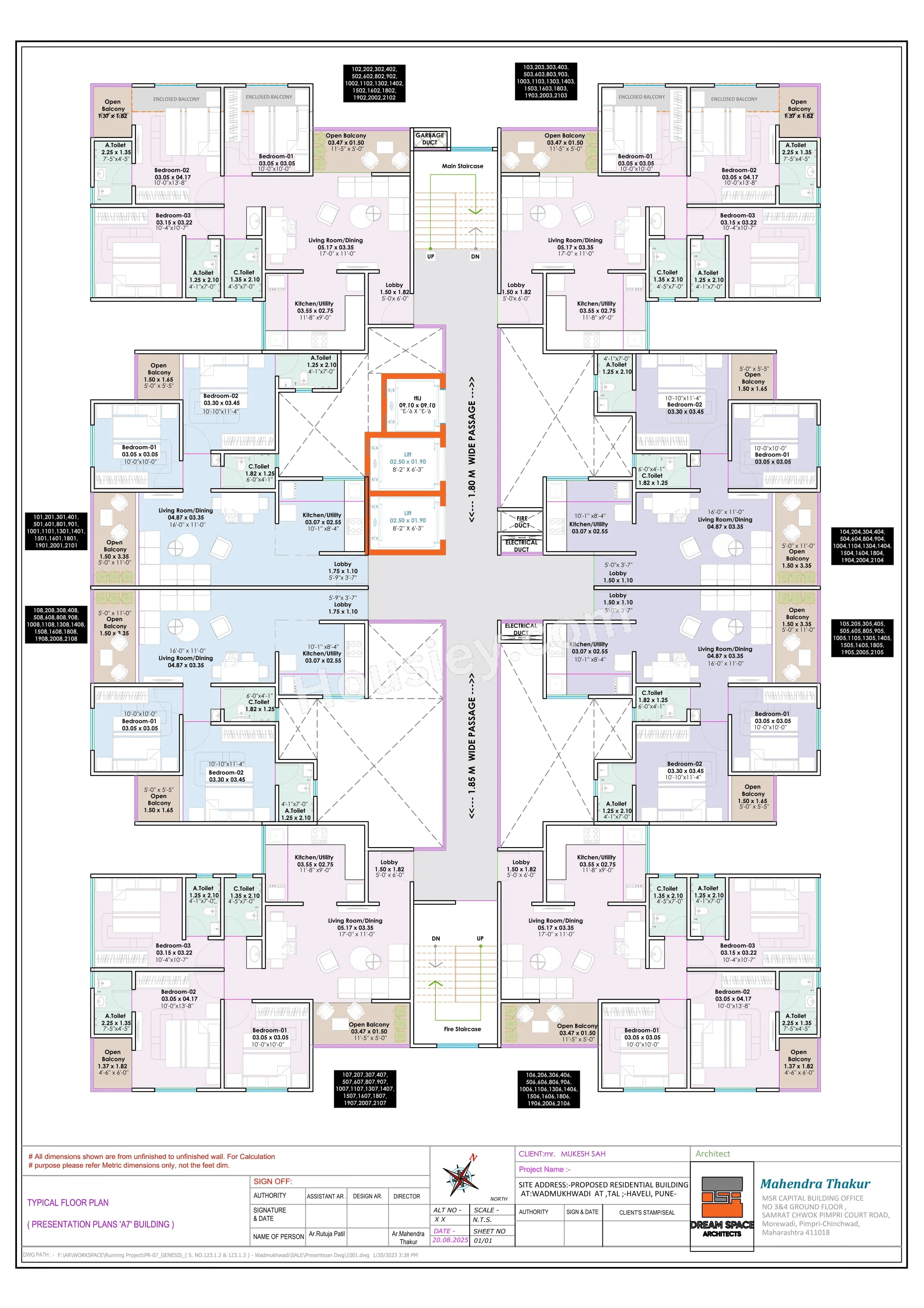 Santiago Genesis Floor plan 2