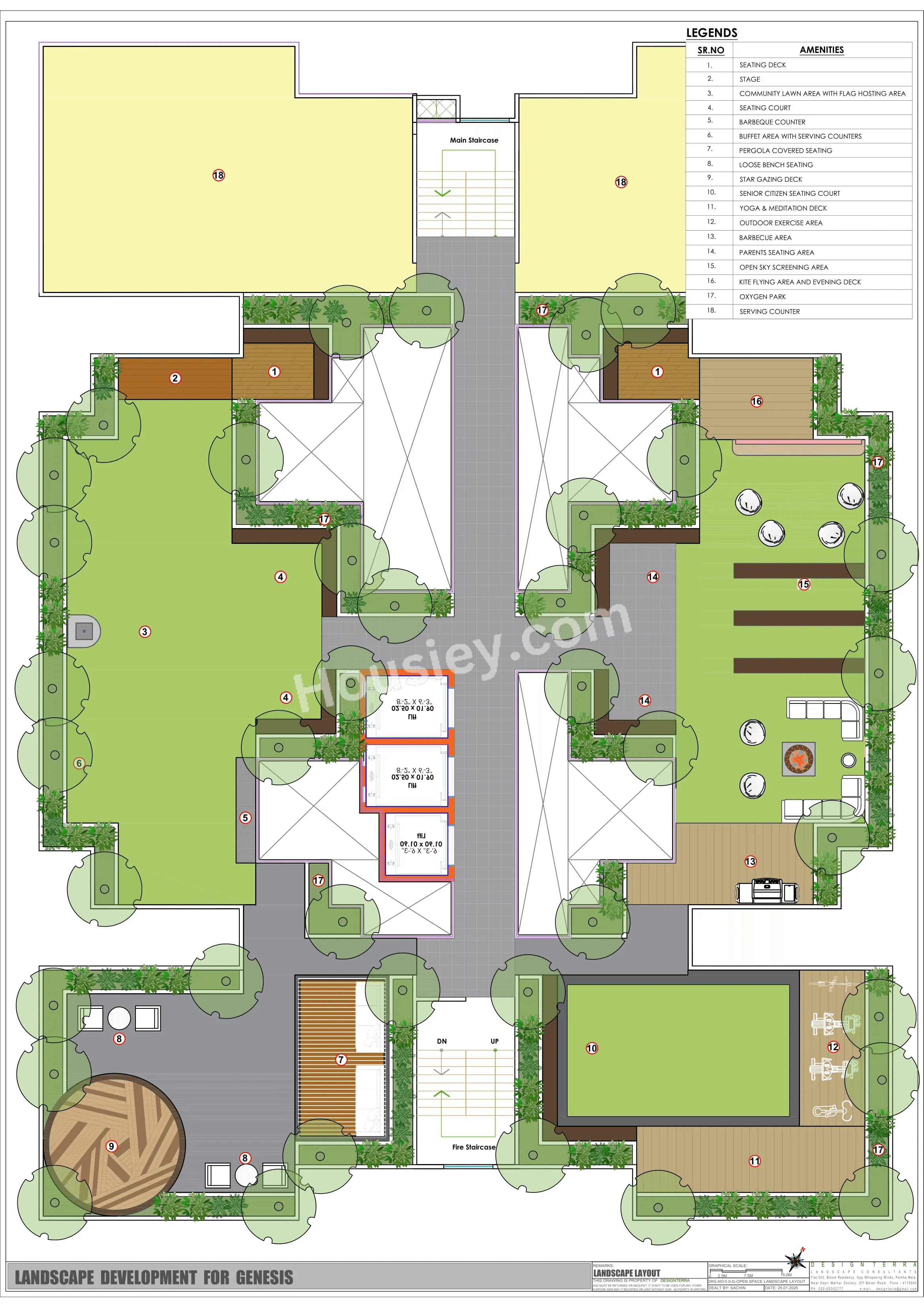Santiago Genesis Floor plan 3