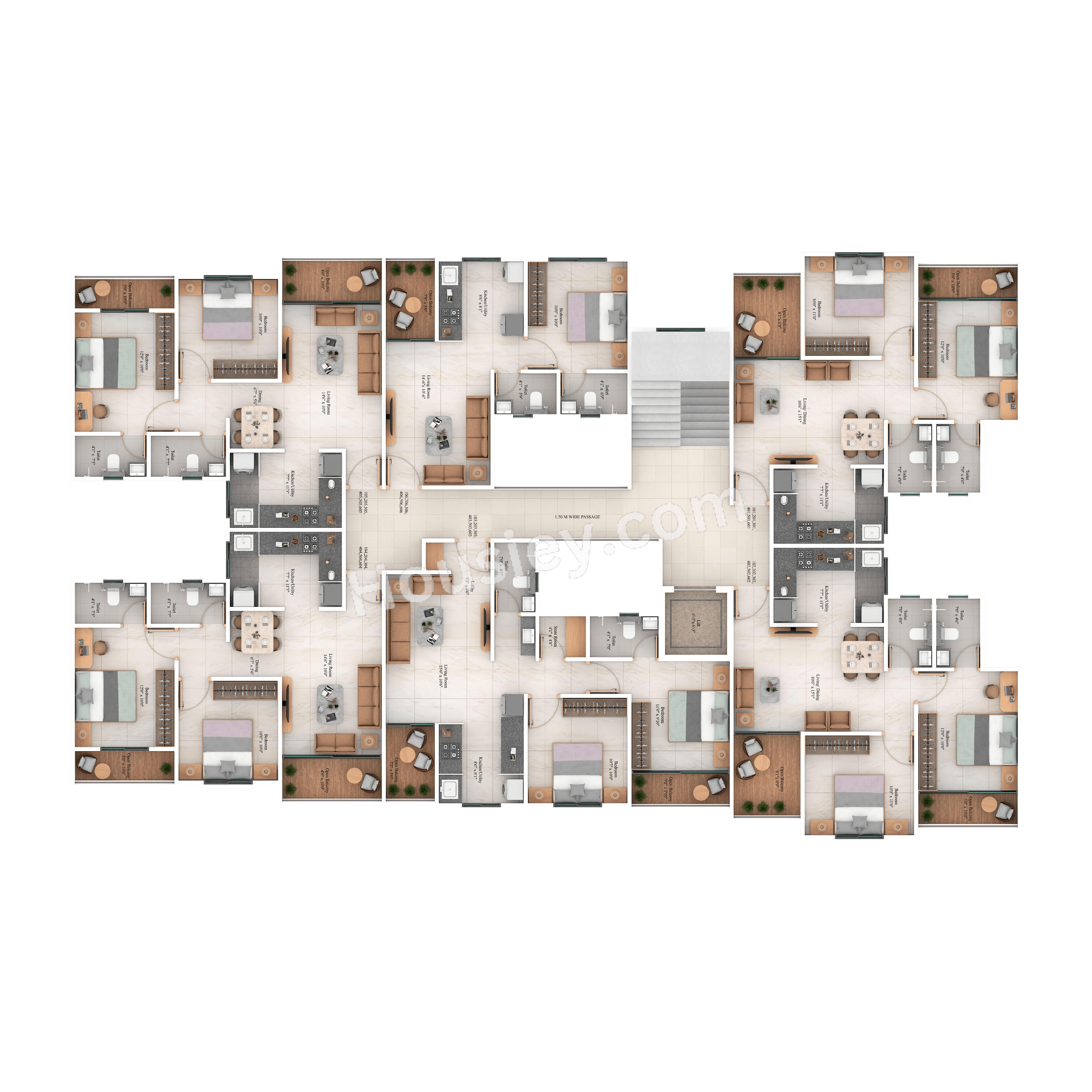 Floor Plan 1