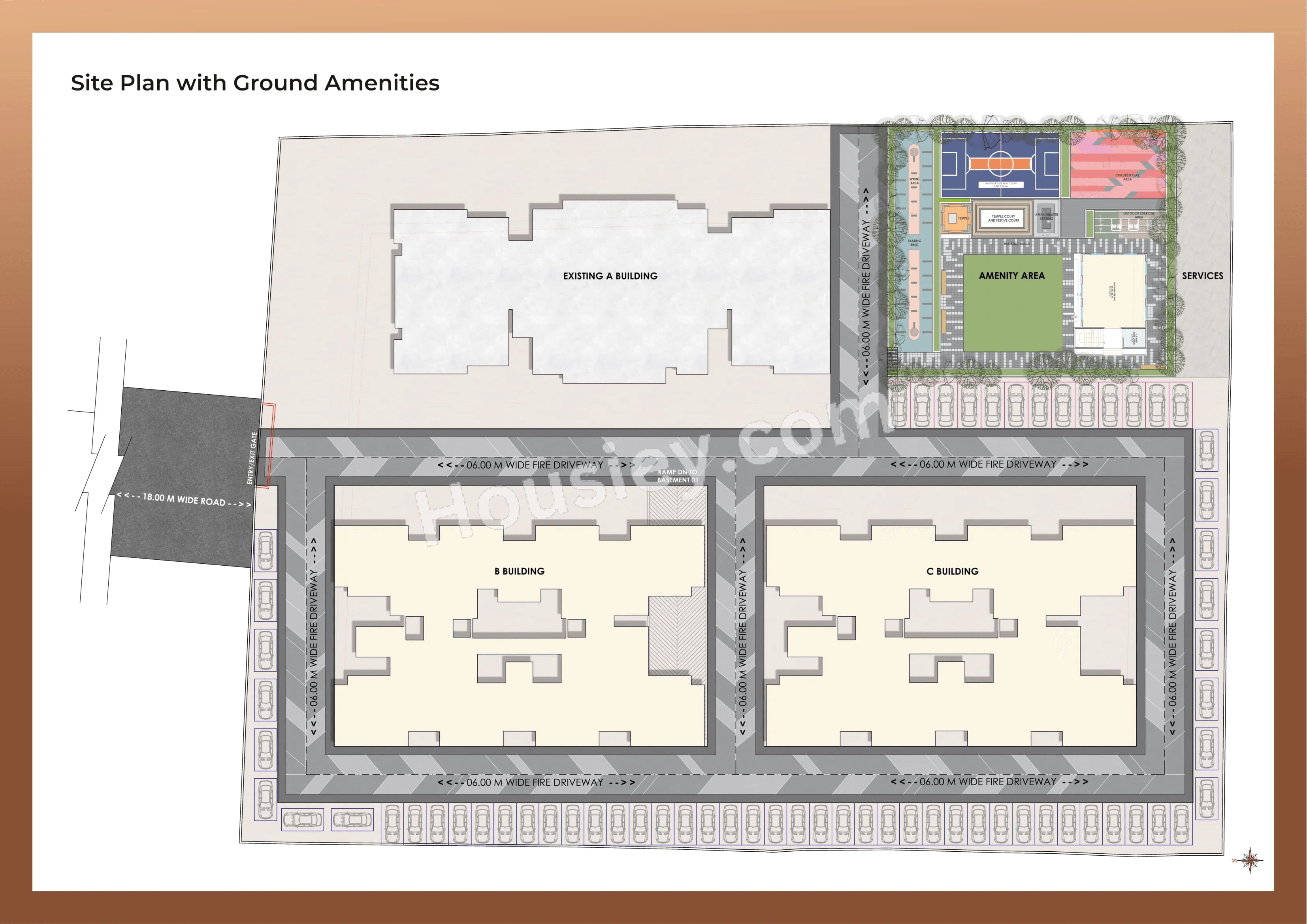 Santiago Skymont Floor plan 1