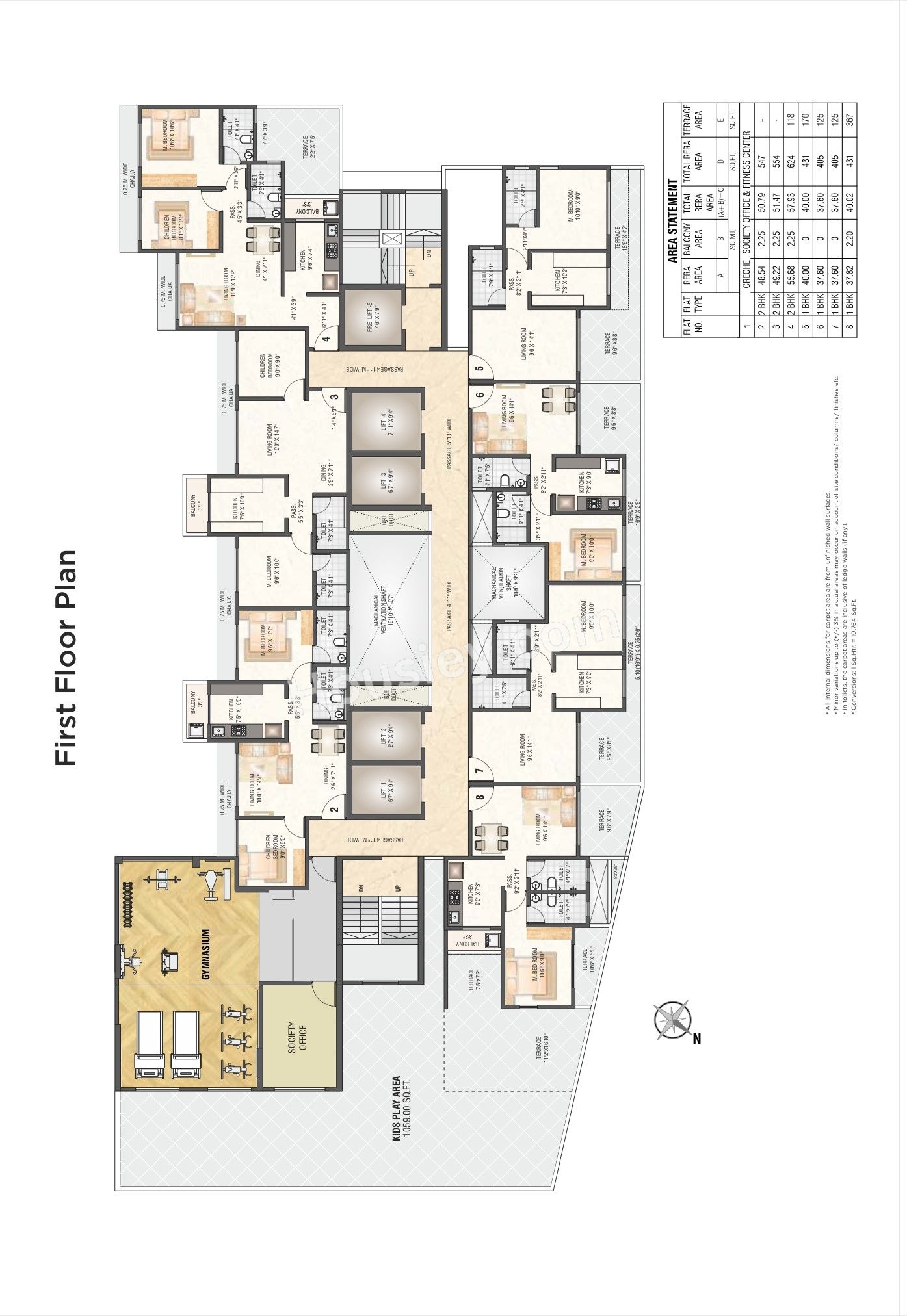 Floor Plan 1