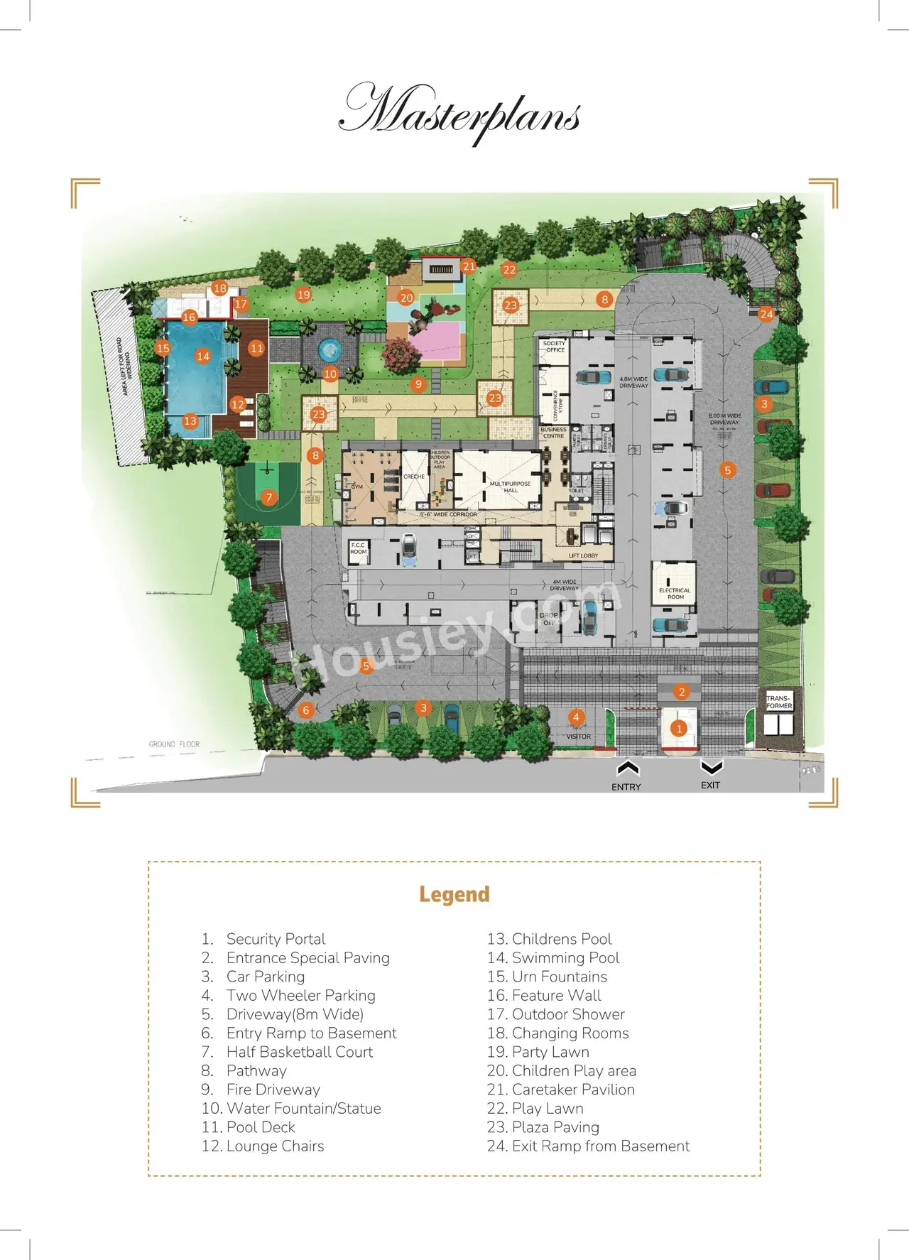 Sapthagiri Nirvana Master Plan