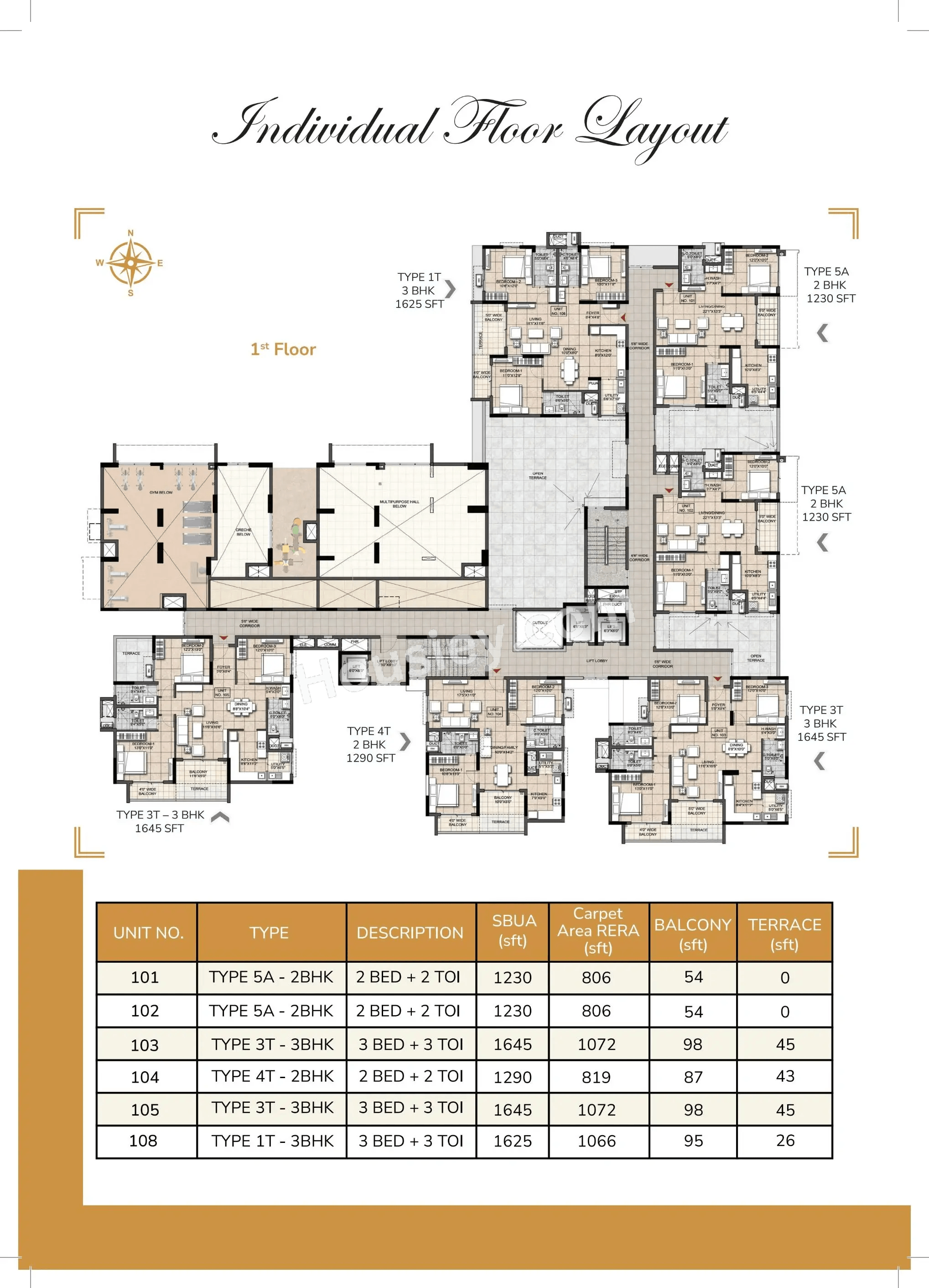 Sapthagiri Nirvana Floor plan 2