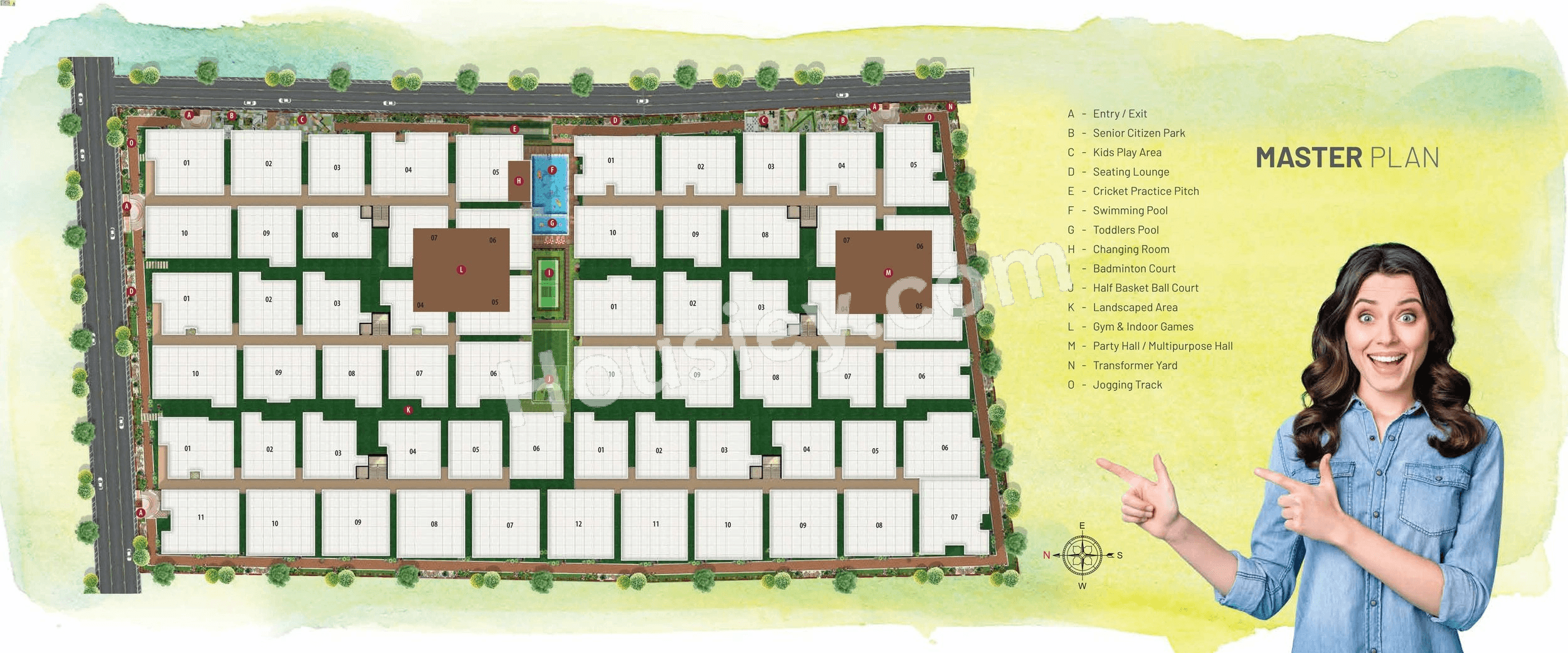 Sapthagiri Sandalwoods Floor plan 1