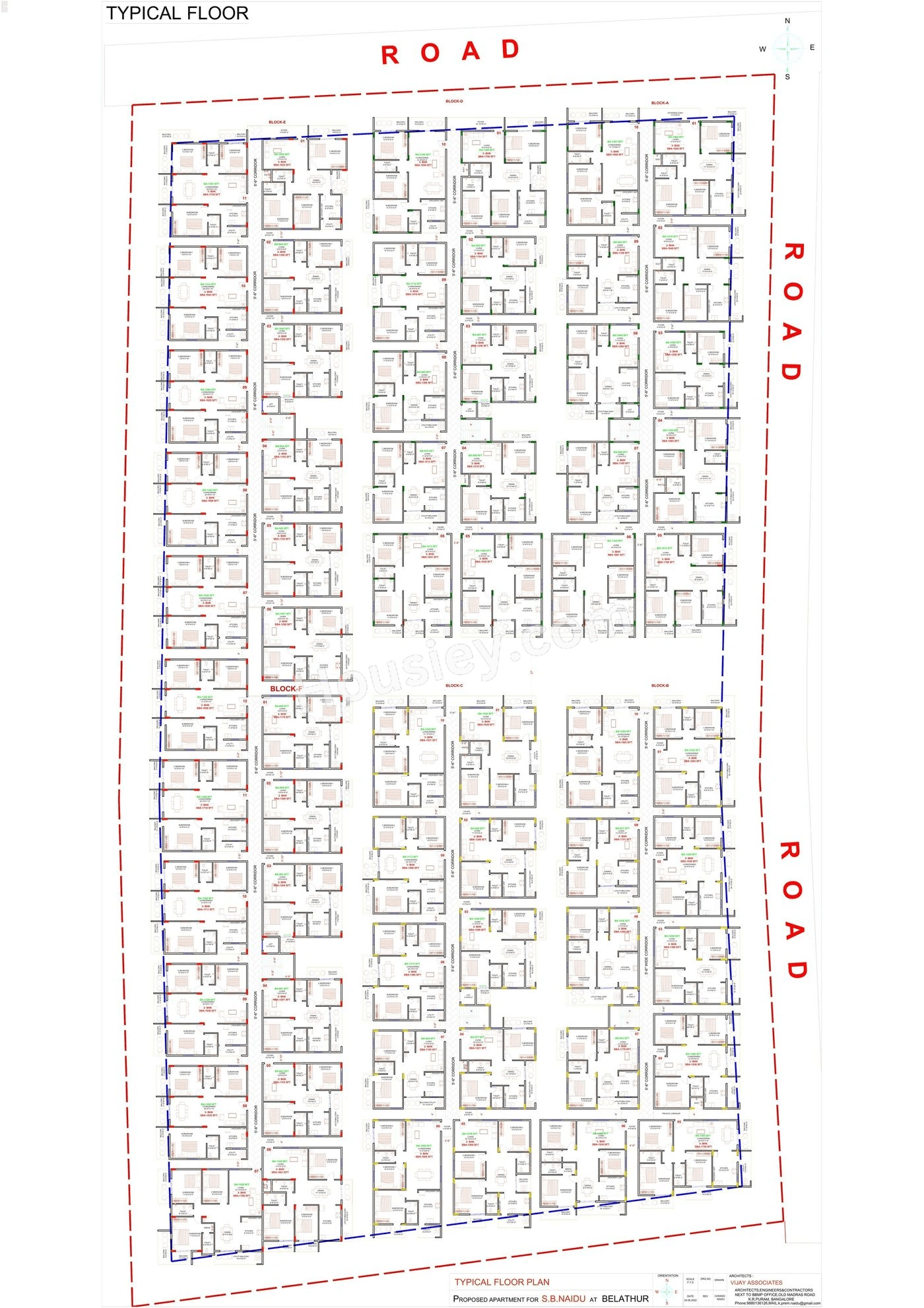 Sapthagiri Sandalwoods Floor plan 2