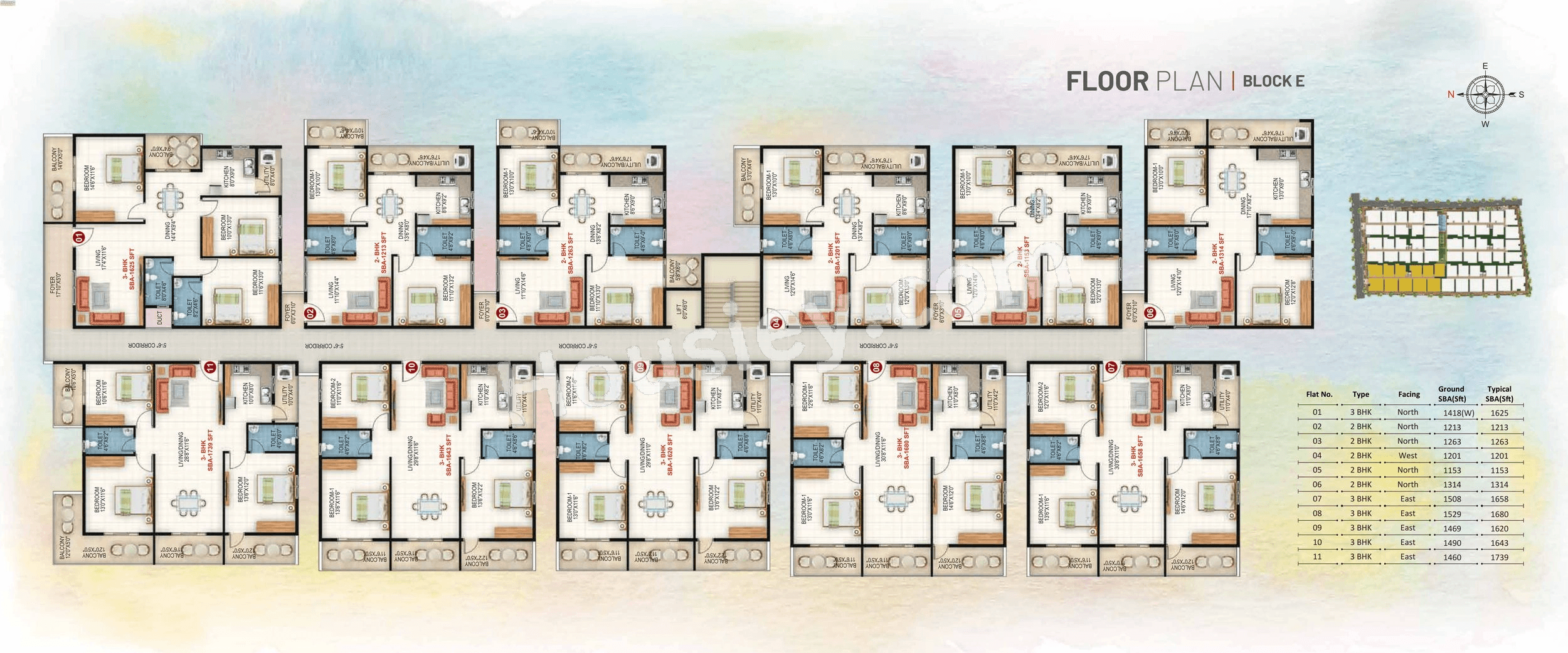 Sapthagiri Sandalwoods Floor plan 5
