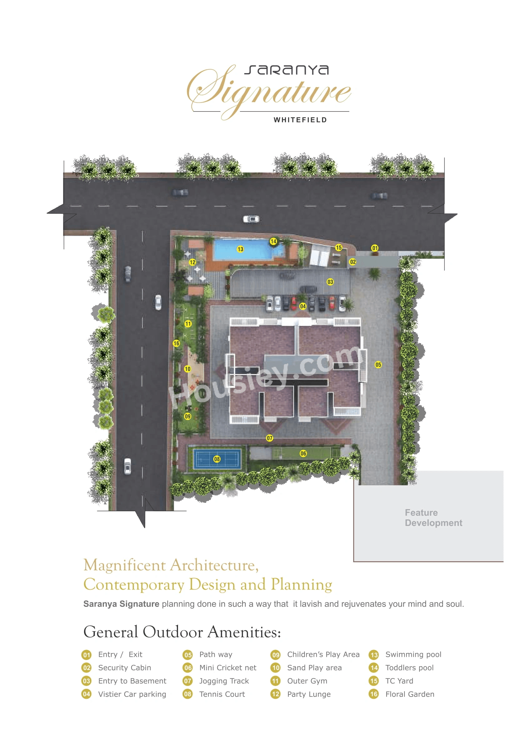 Saranya Signature Master Plan