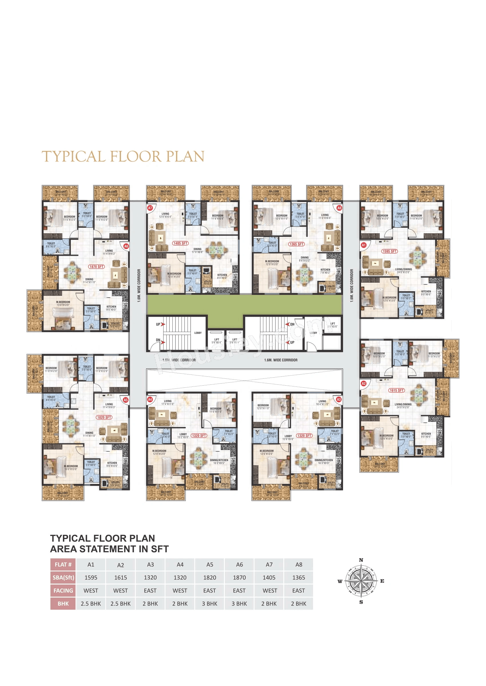 Saranya Signature Floor plan 2
