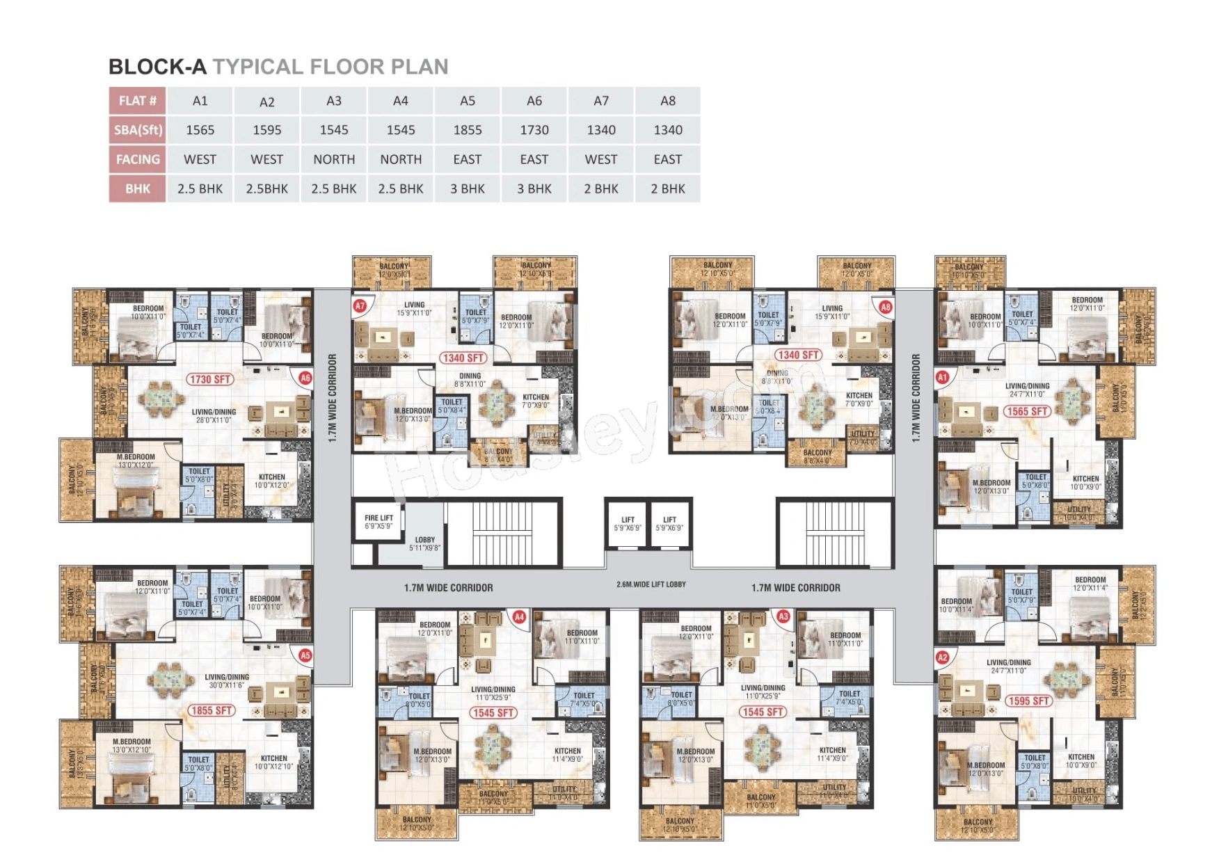 Saranya Swarovski Floor plan 2