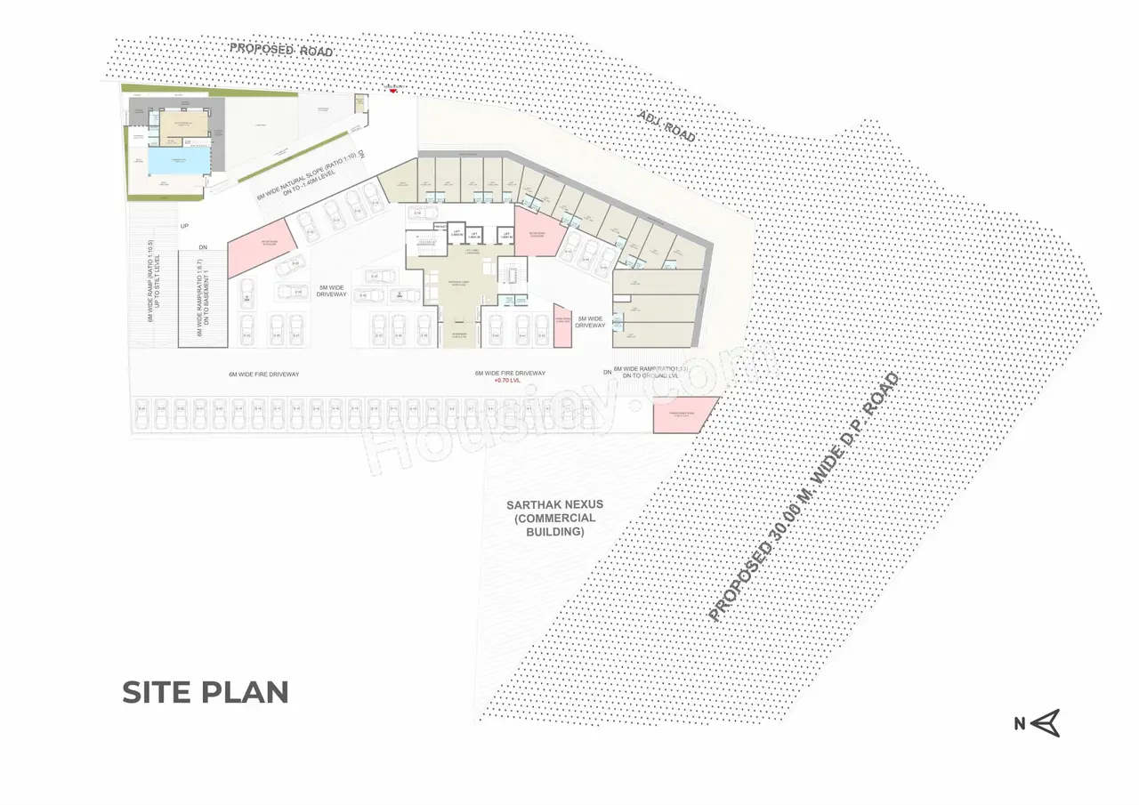 Sarthak Highreach Master Plan