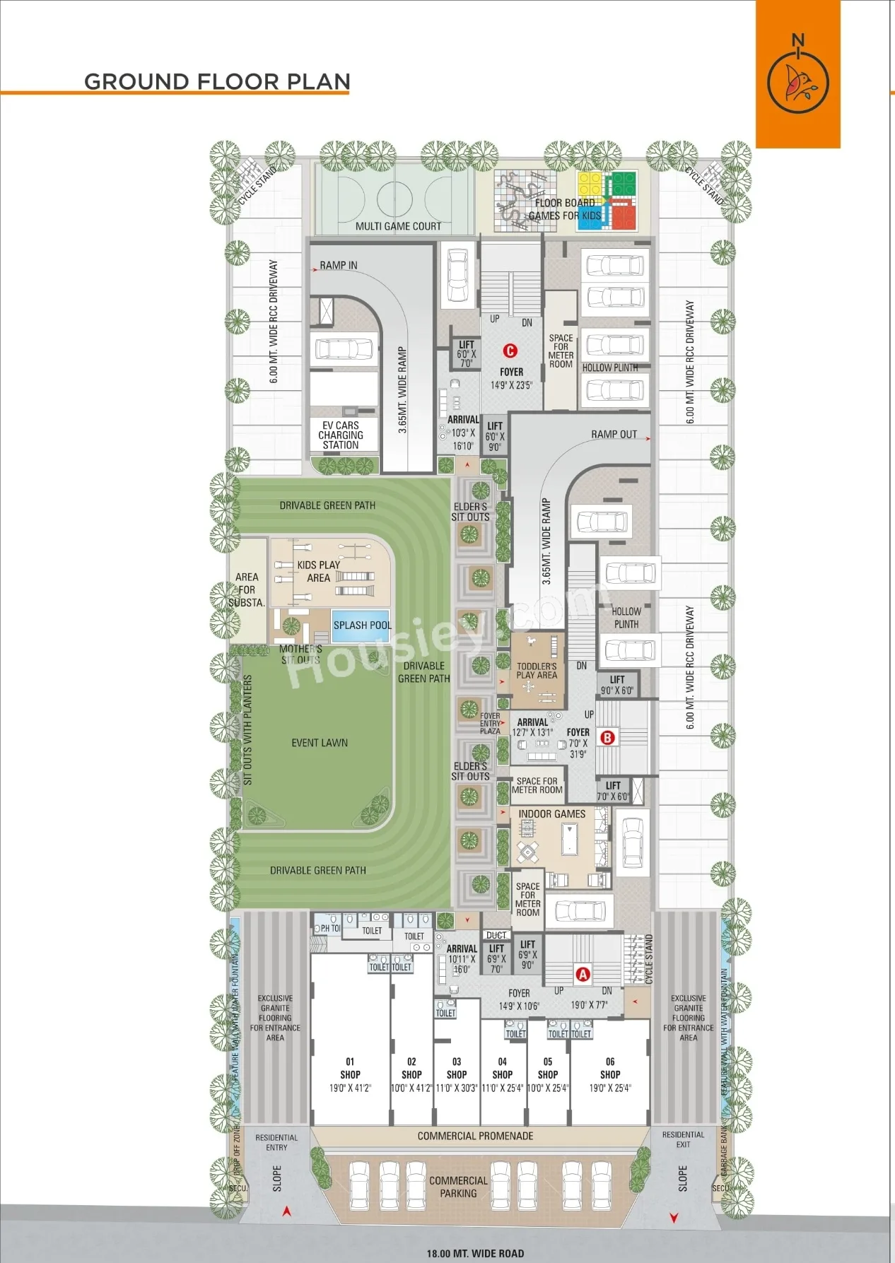 Sarva One26 Floor plan 2