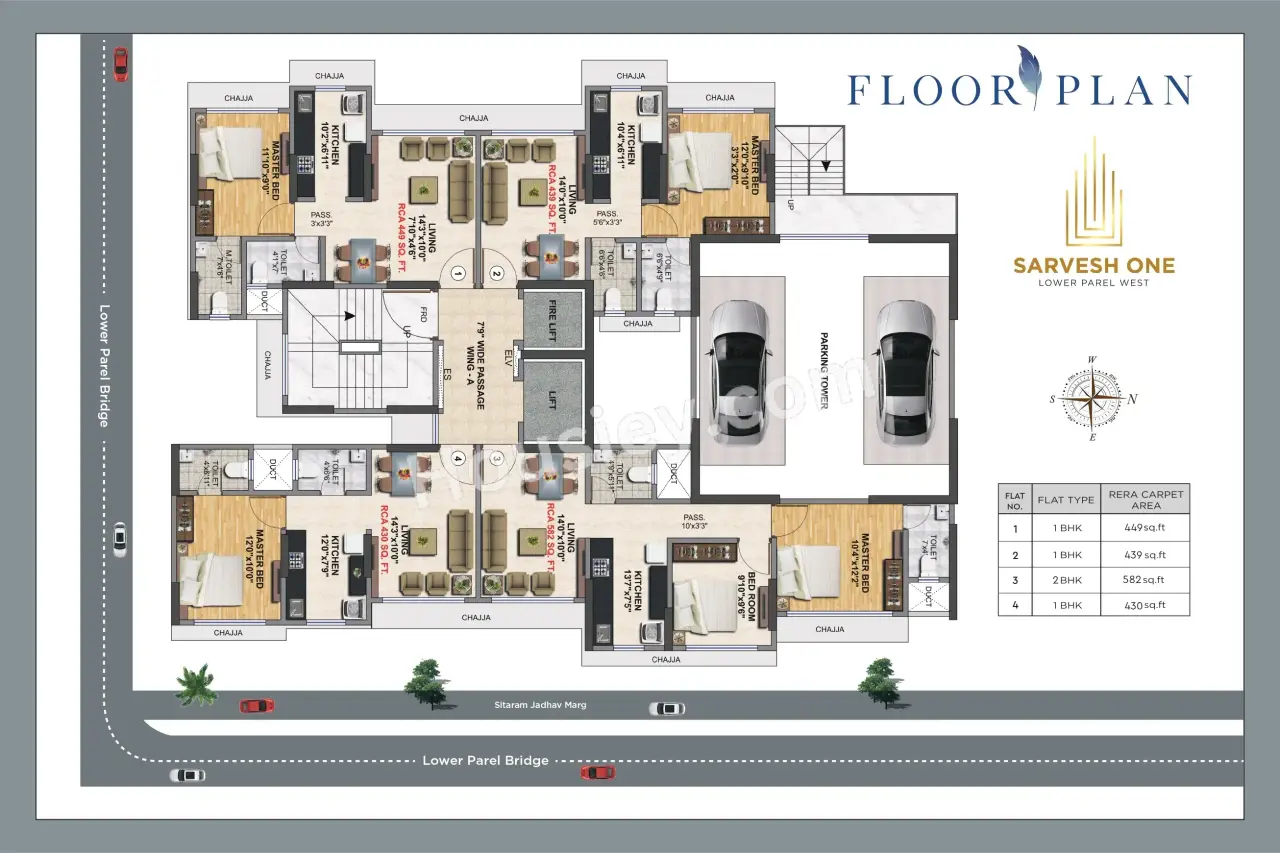 Sarvesh One Master Plan