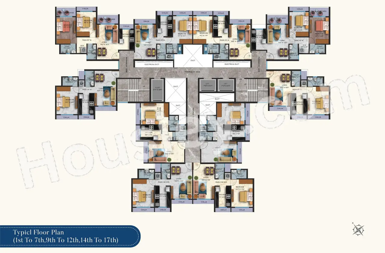 Happy Home Sarvoday Greens Master Plan