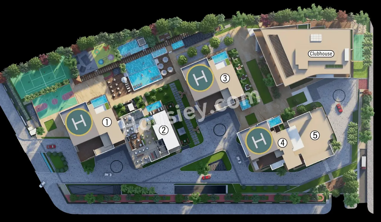 SAS Crown Floor Plan