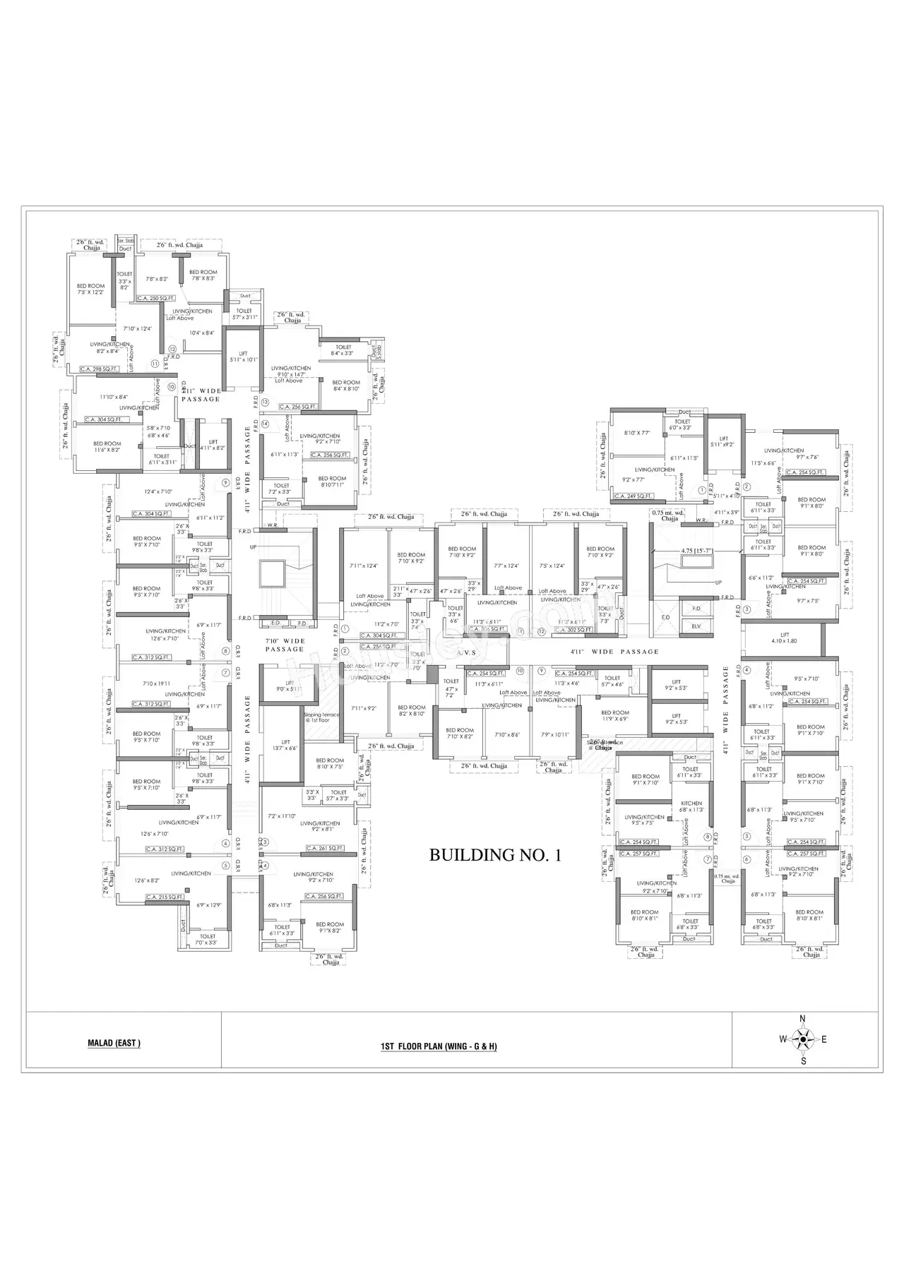 Satellite Aarambh Avyaan Floor Plan