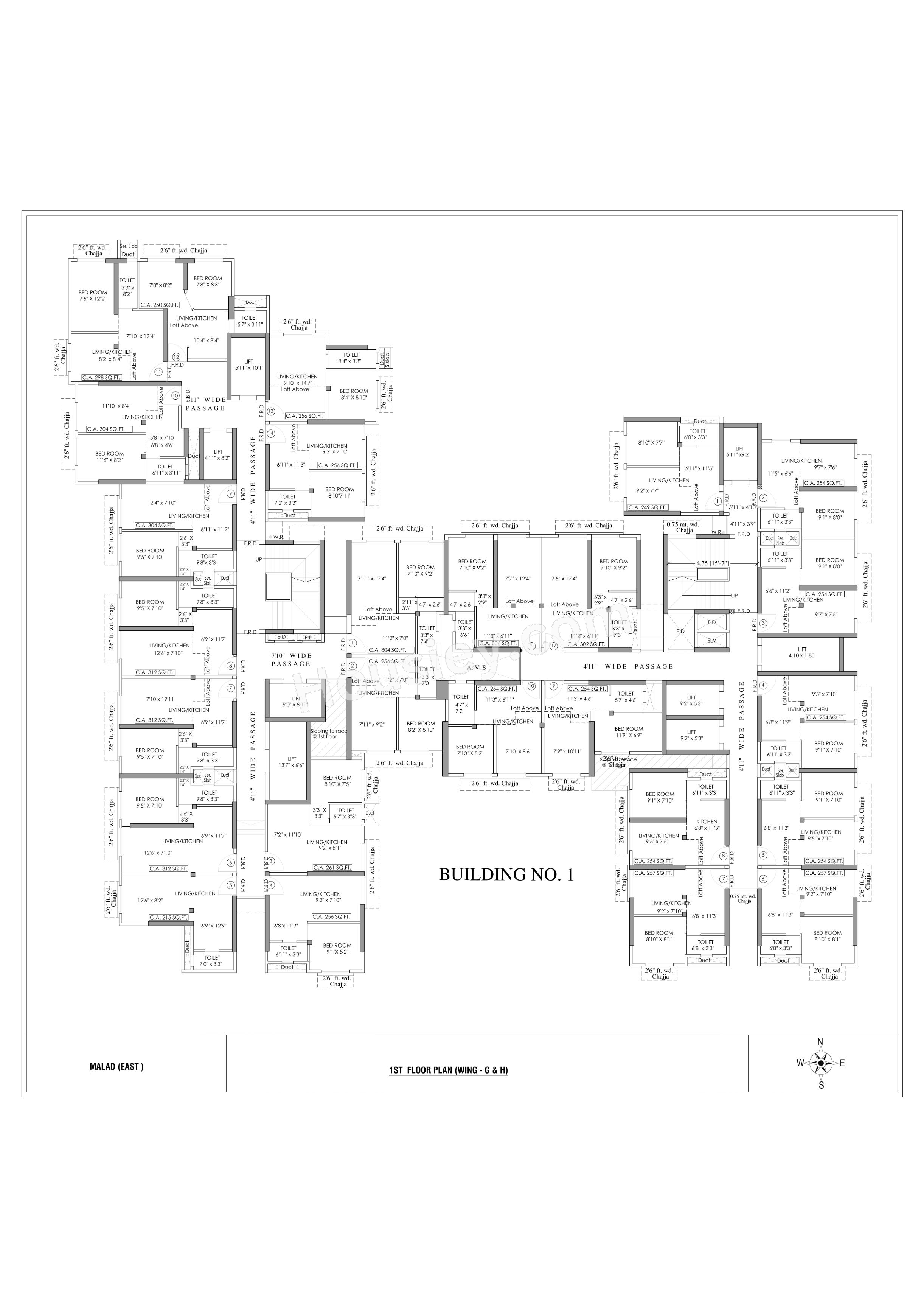 Floor Plan 1