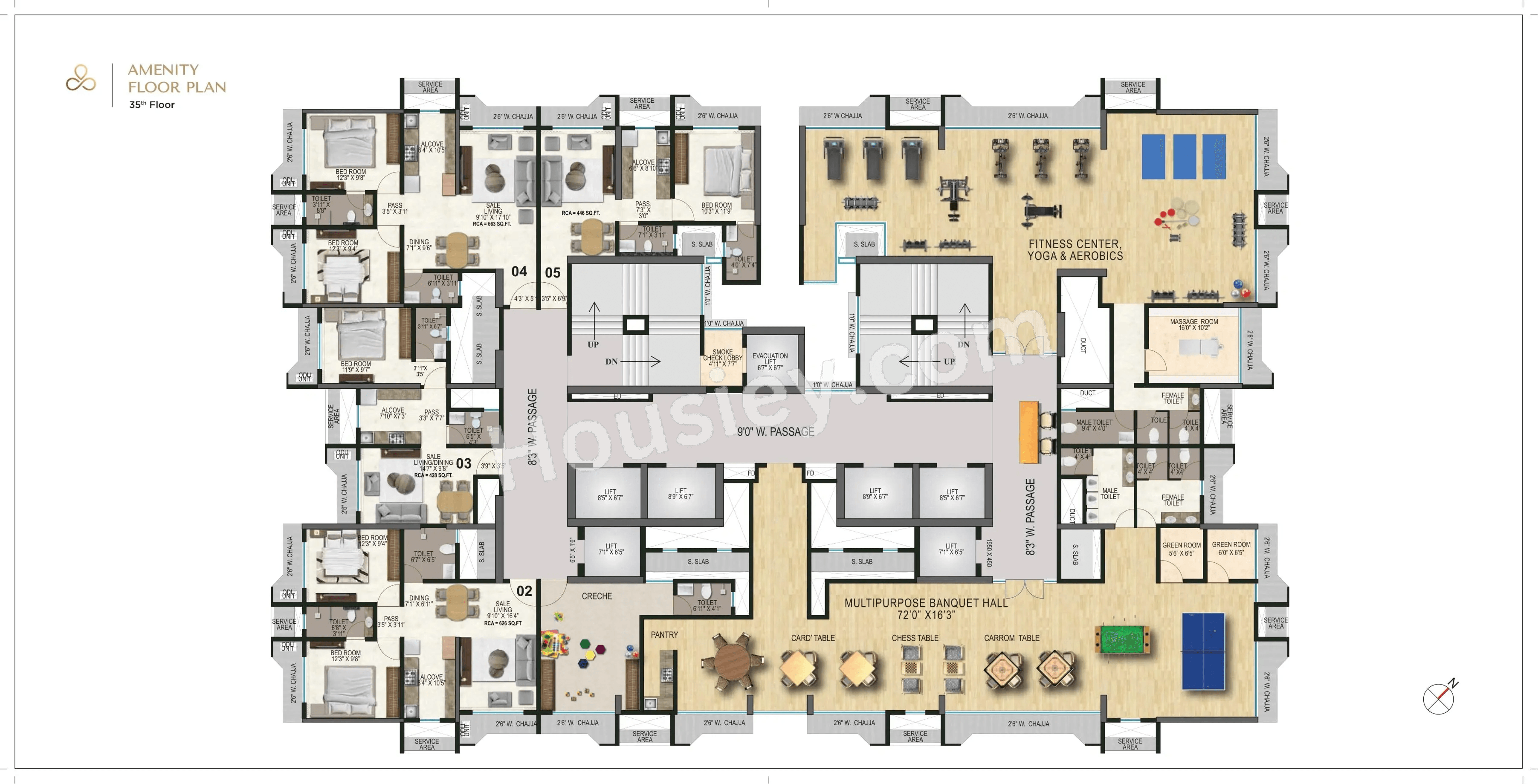 Satre Happynest Master Plan
