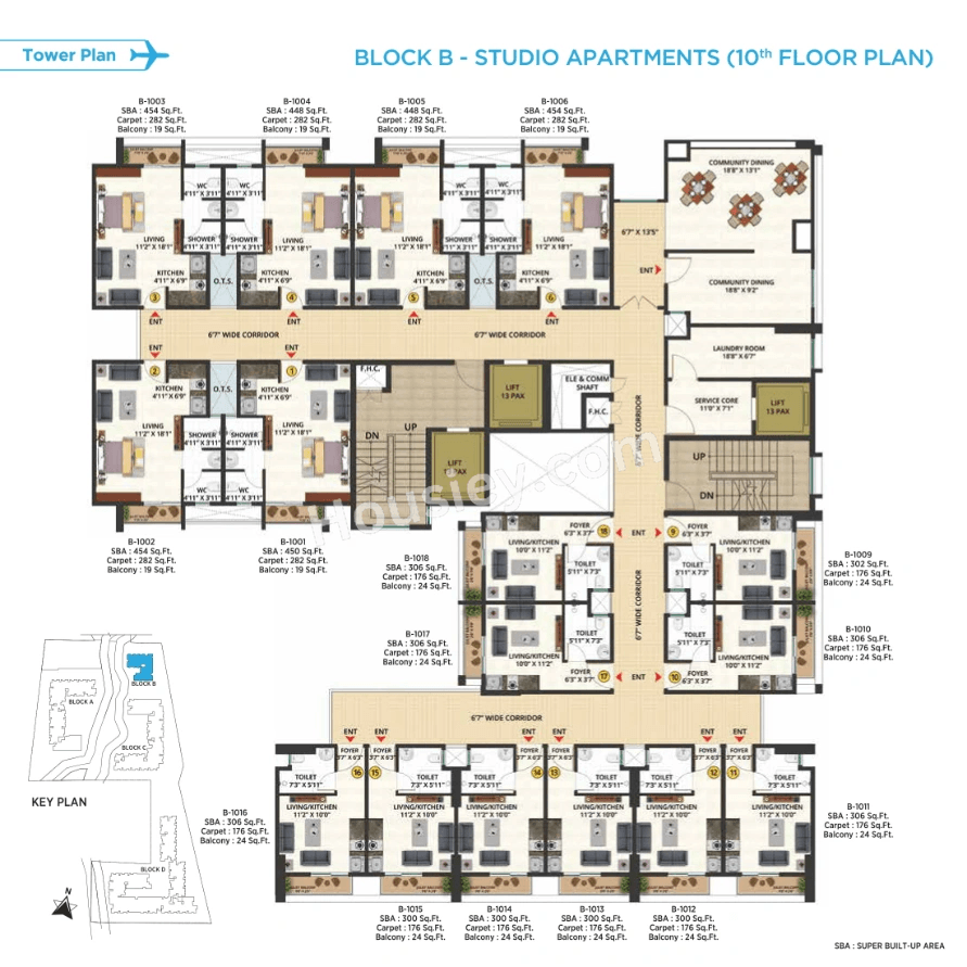 Sattva Aeropolis Floor plan 2