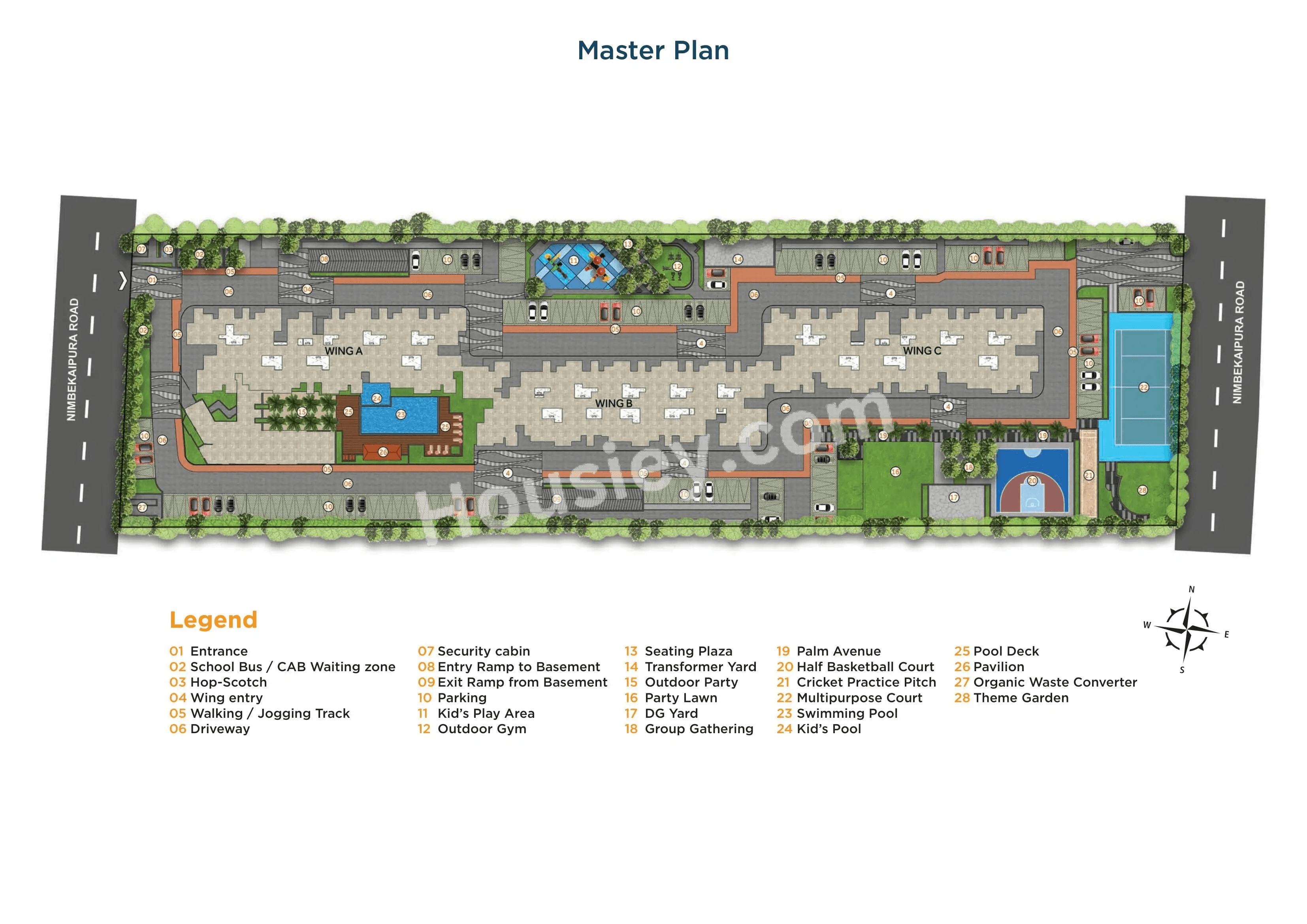 Sattva Bliss Master Plan