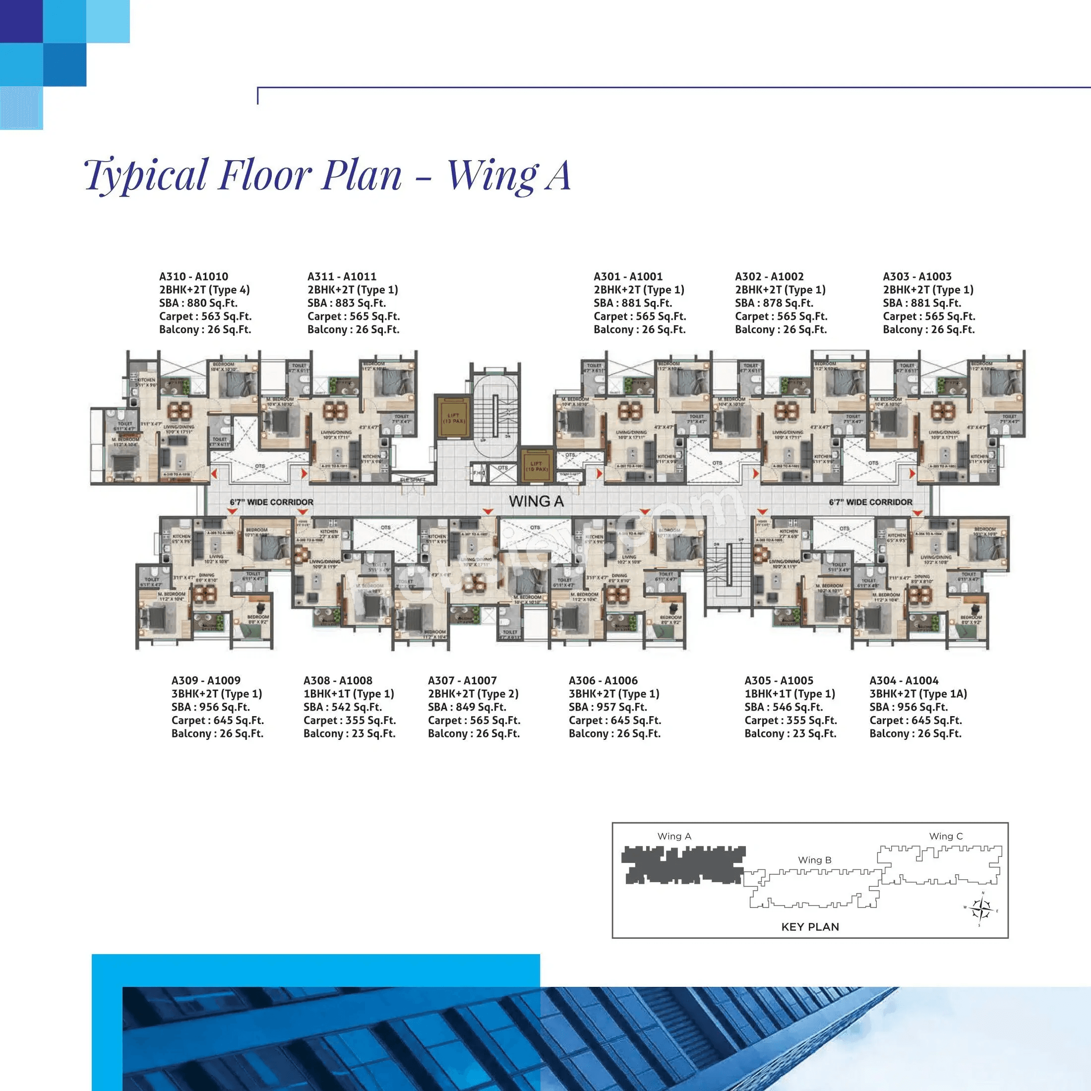 Sattva Bliss Floor plan 2