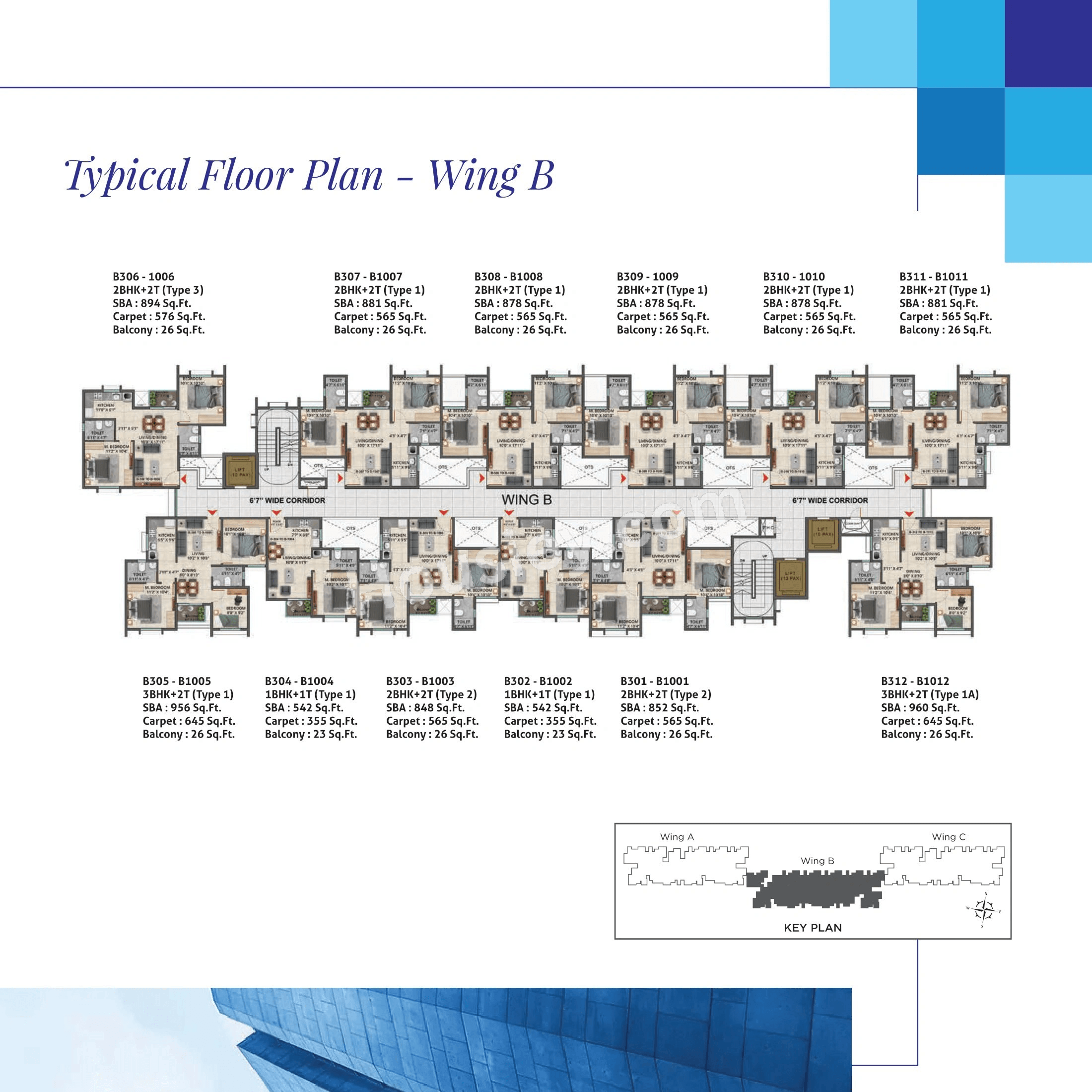 Sattva Bliss Floor plan 4