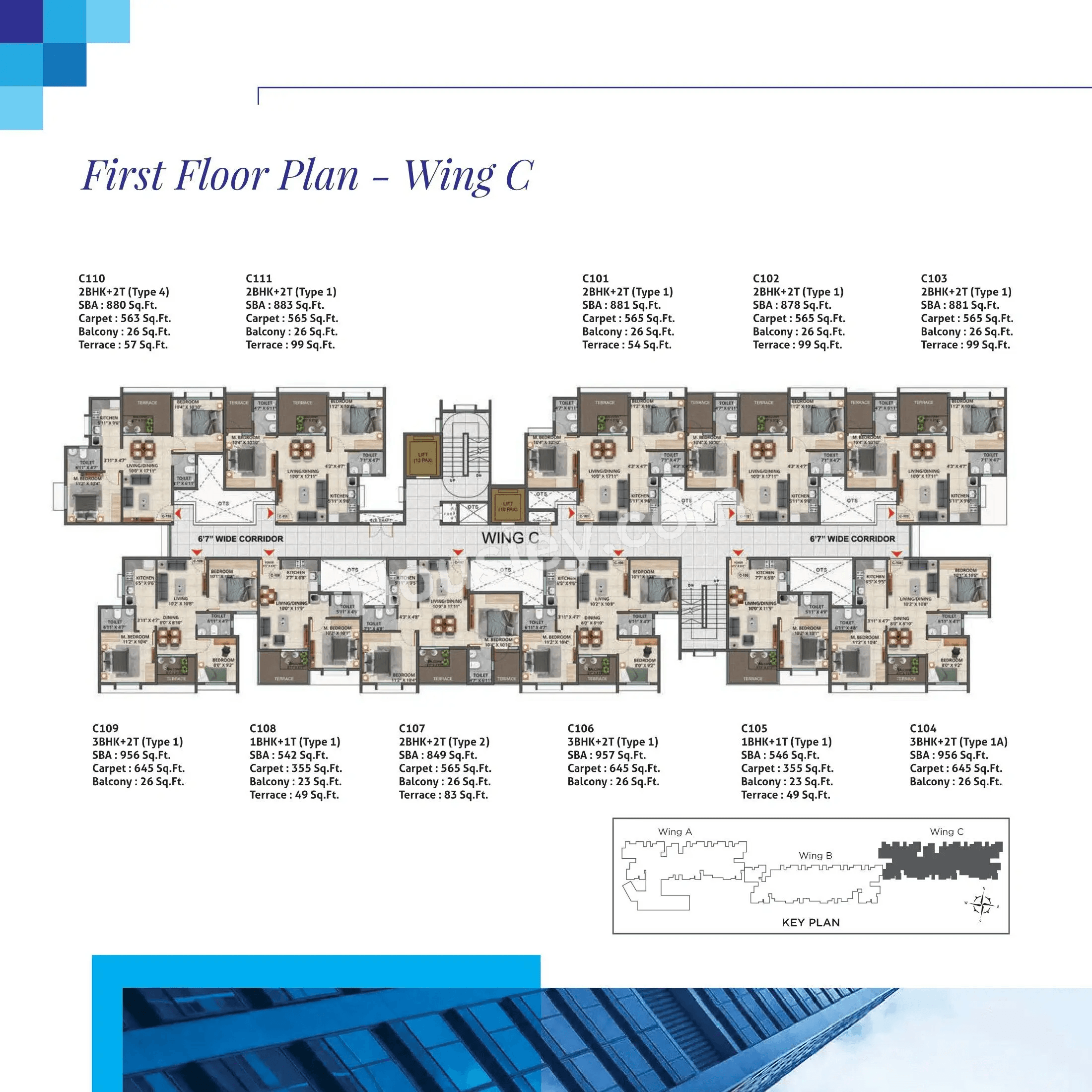 Sattva Bliss Floor plan 5