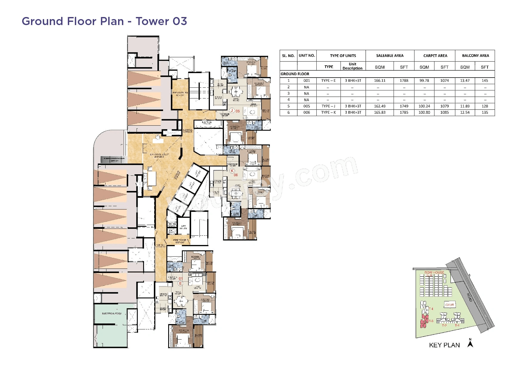 Sattva Budigere Floor plan 4