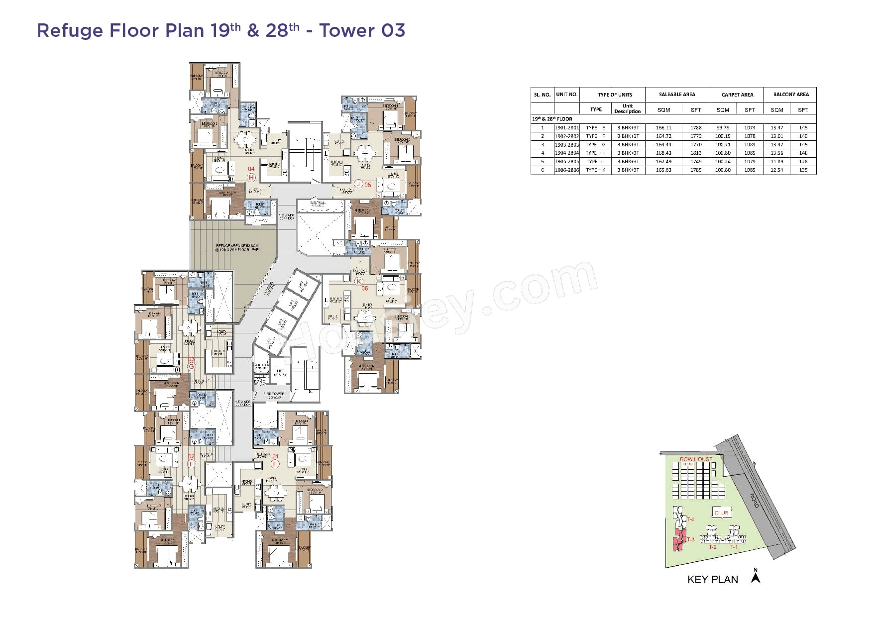 Sattva Budigere Floor plan 5