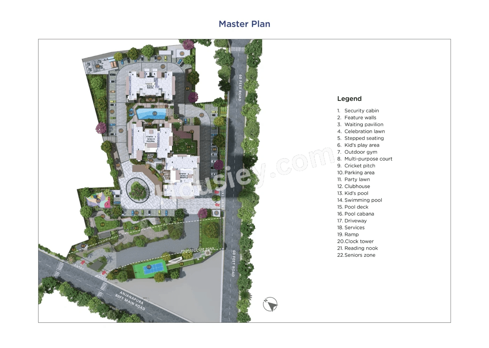 Sattva Forest Ridge Master Plan