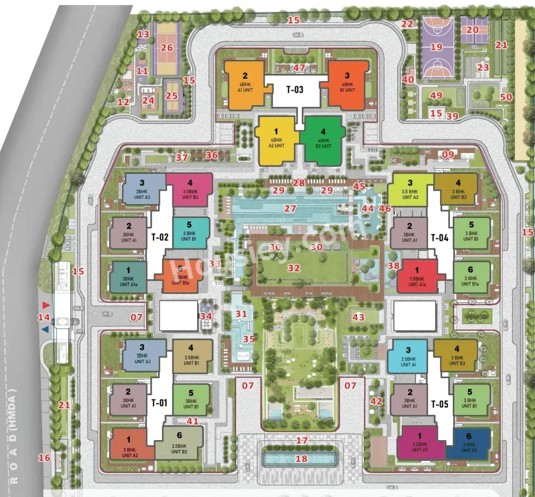 Sattva Lago Master Plan