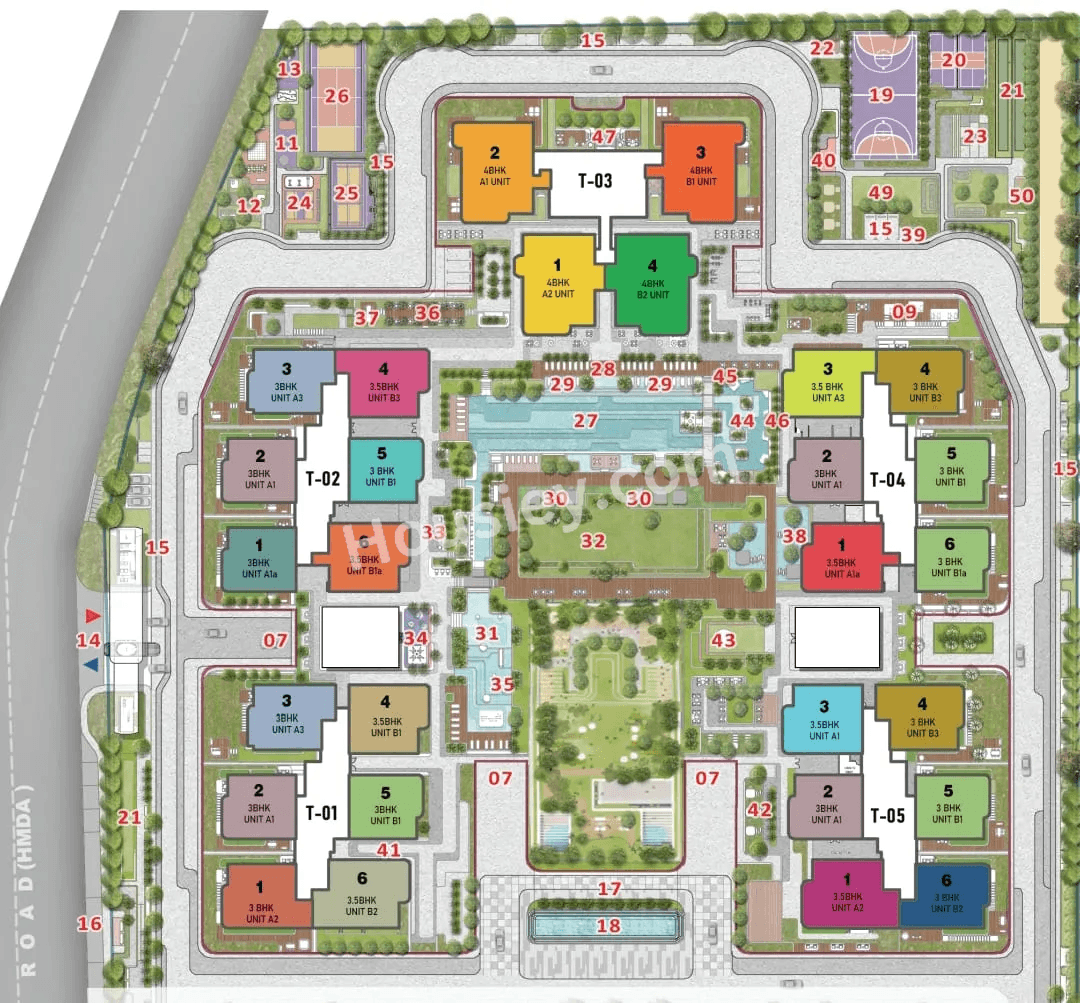 Sattva Lago Master Plan