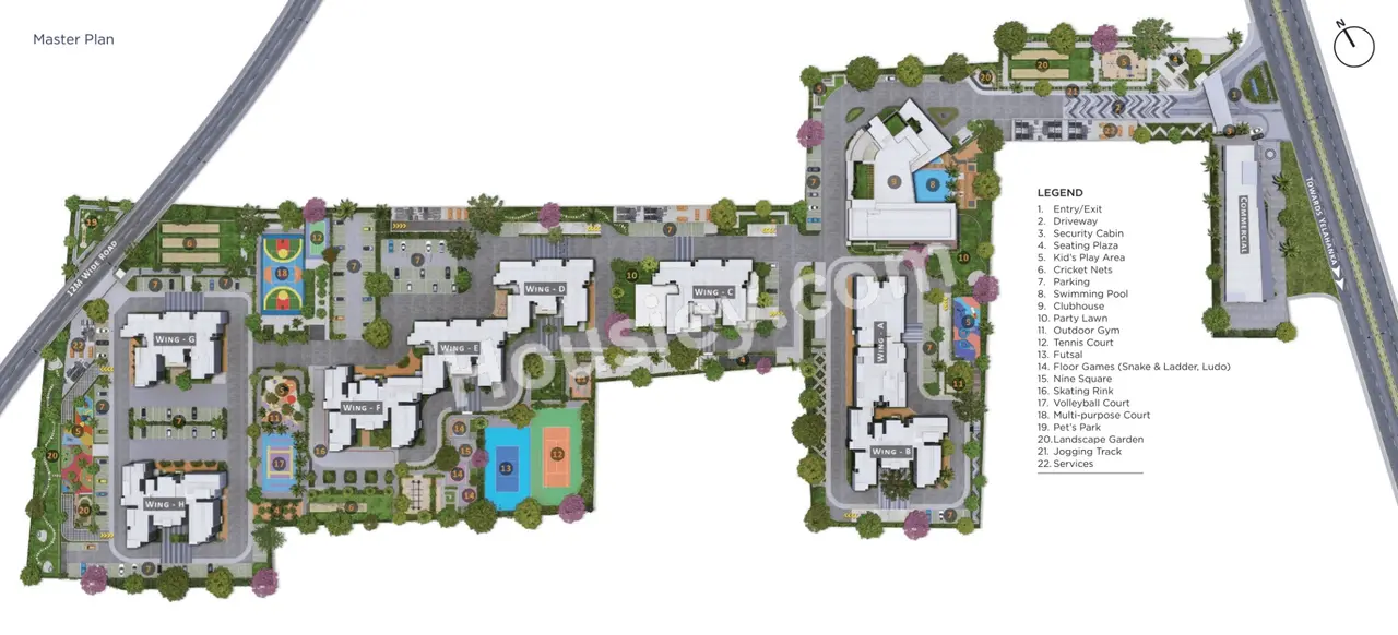 Sattva Lumina Master Plan
