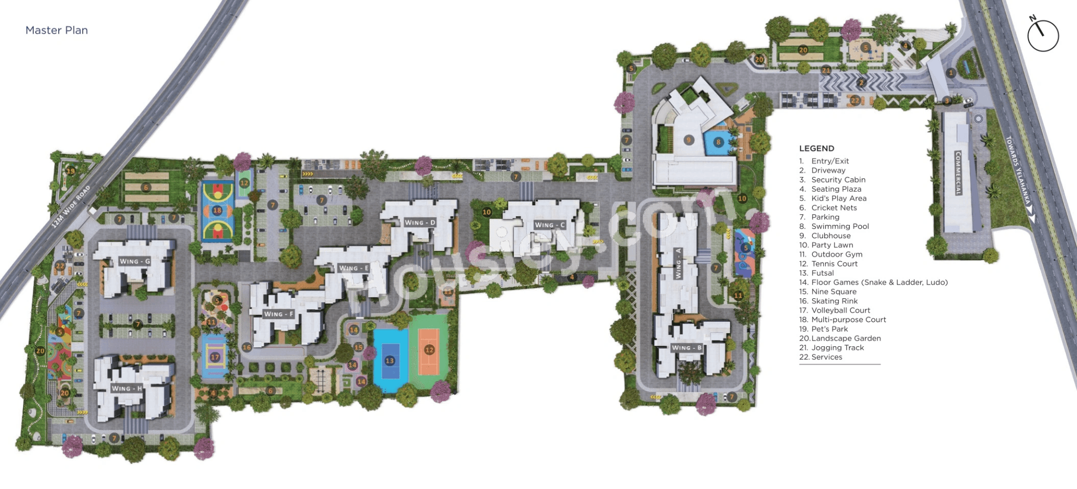 Sattva Lumina Master Plan