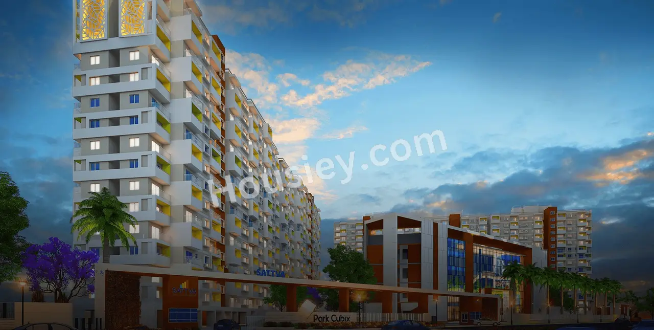 Sattva Park Cubix