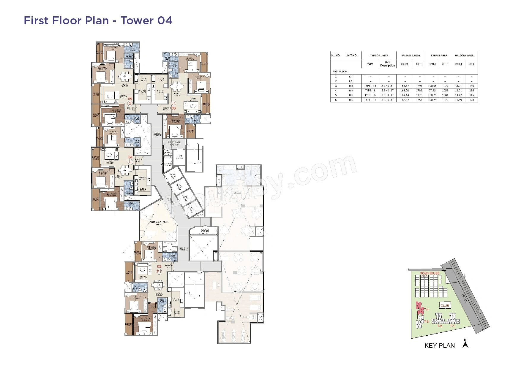 Sattva Songbird Floor plan 6