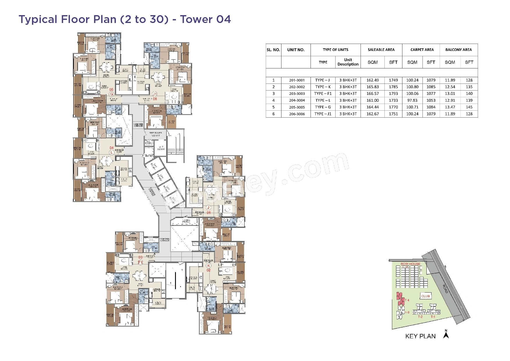 Sattva Songbird Floor plan 7