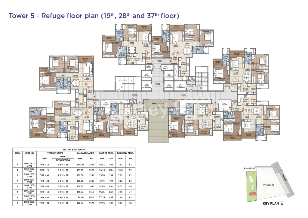 Sattva Songbird Floor plan 9