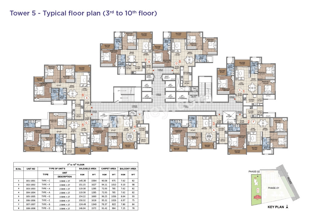 Sattva Songbird Floor plan 10