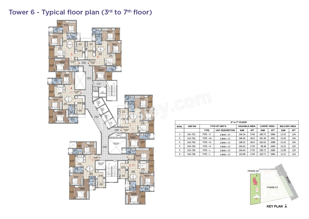 Sattva Songbird Floor plan 11
