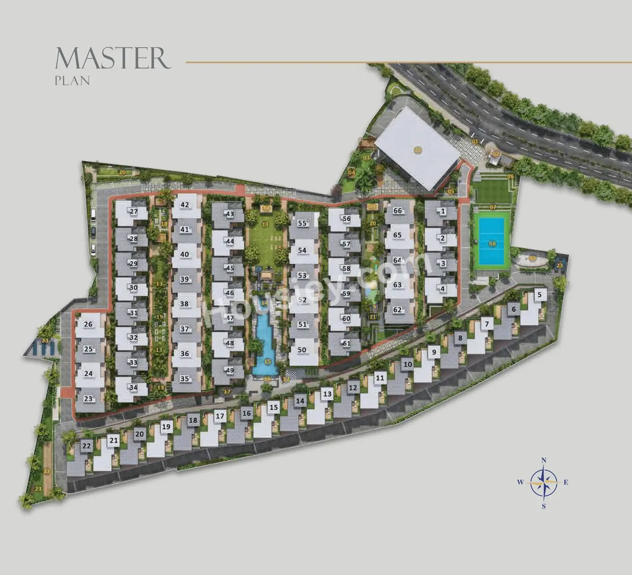 Sattva Springs Floor Plan