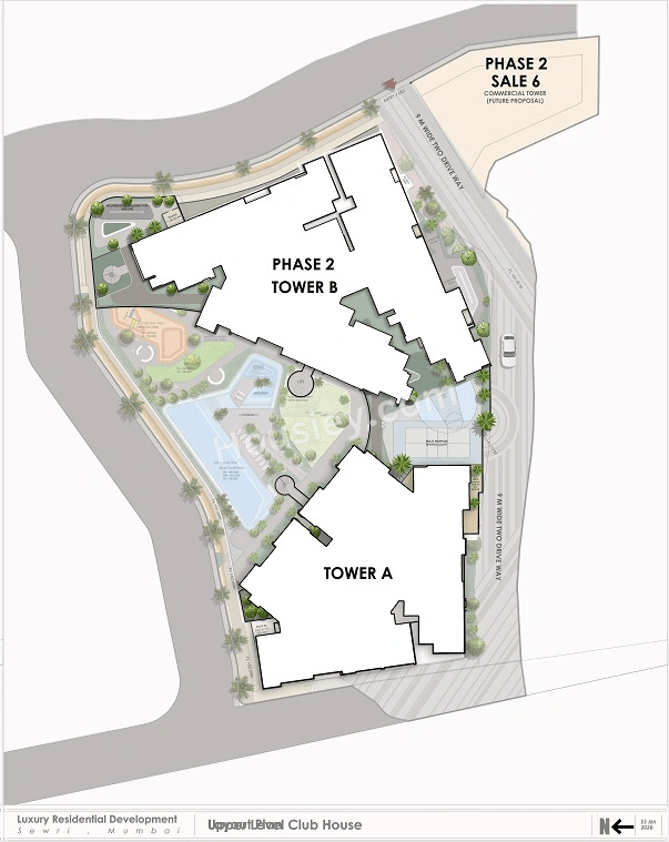 Sattva Sumera Floor plan 2