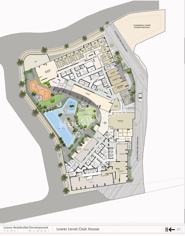 Sattva Sumera Floor plan 3