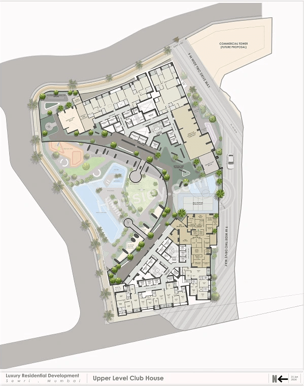 Sattva Sumera Floor plan 4