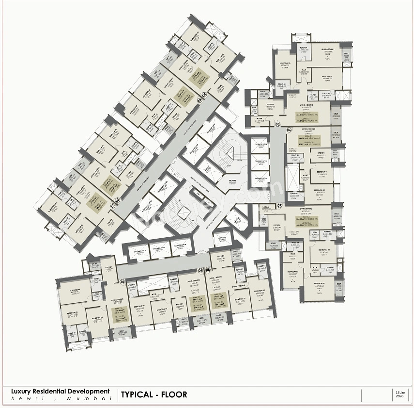 Sattva Sumera Floor Plan