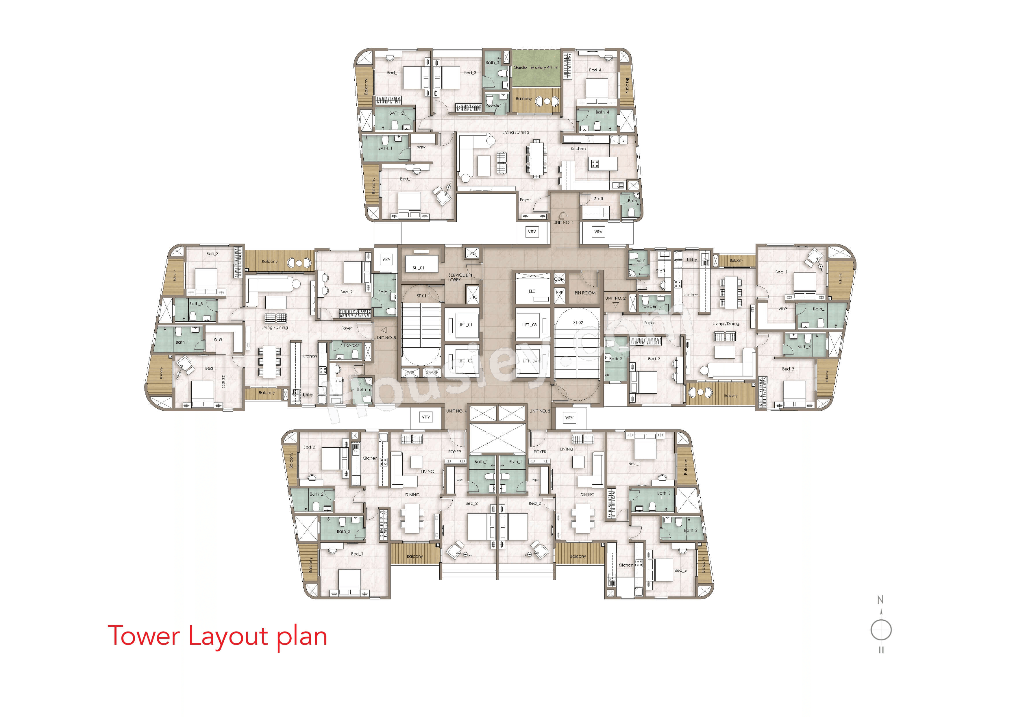 Floor Plan 1